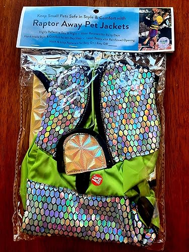 Miniatura 2 de Birds of Prey Away Raptor - Chaqueta de seguridad Eagle Armour transparente add-on Tallon Shield L