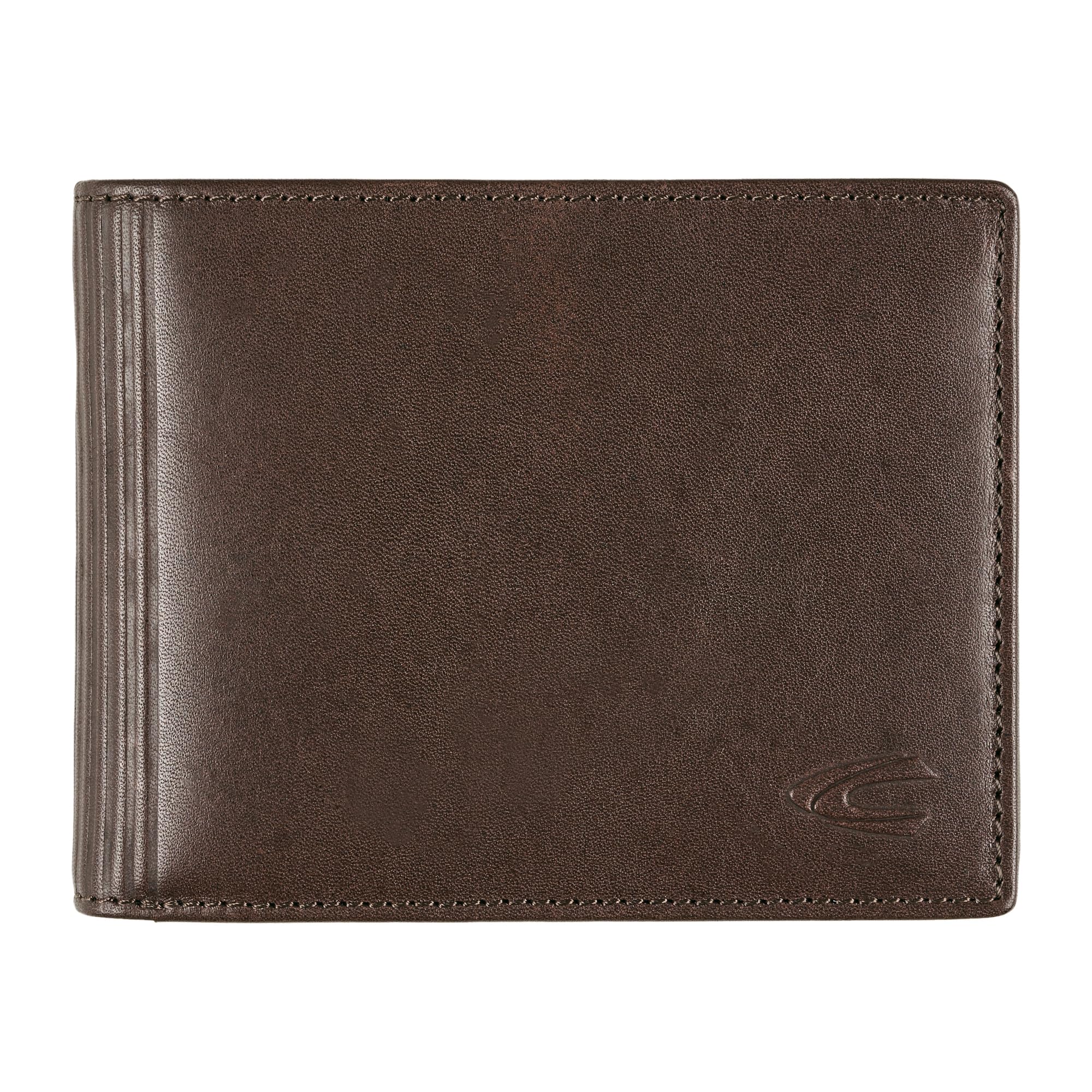 camel active Cliff Herren Geldbörse Querformat Mittelgroß Braun