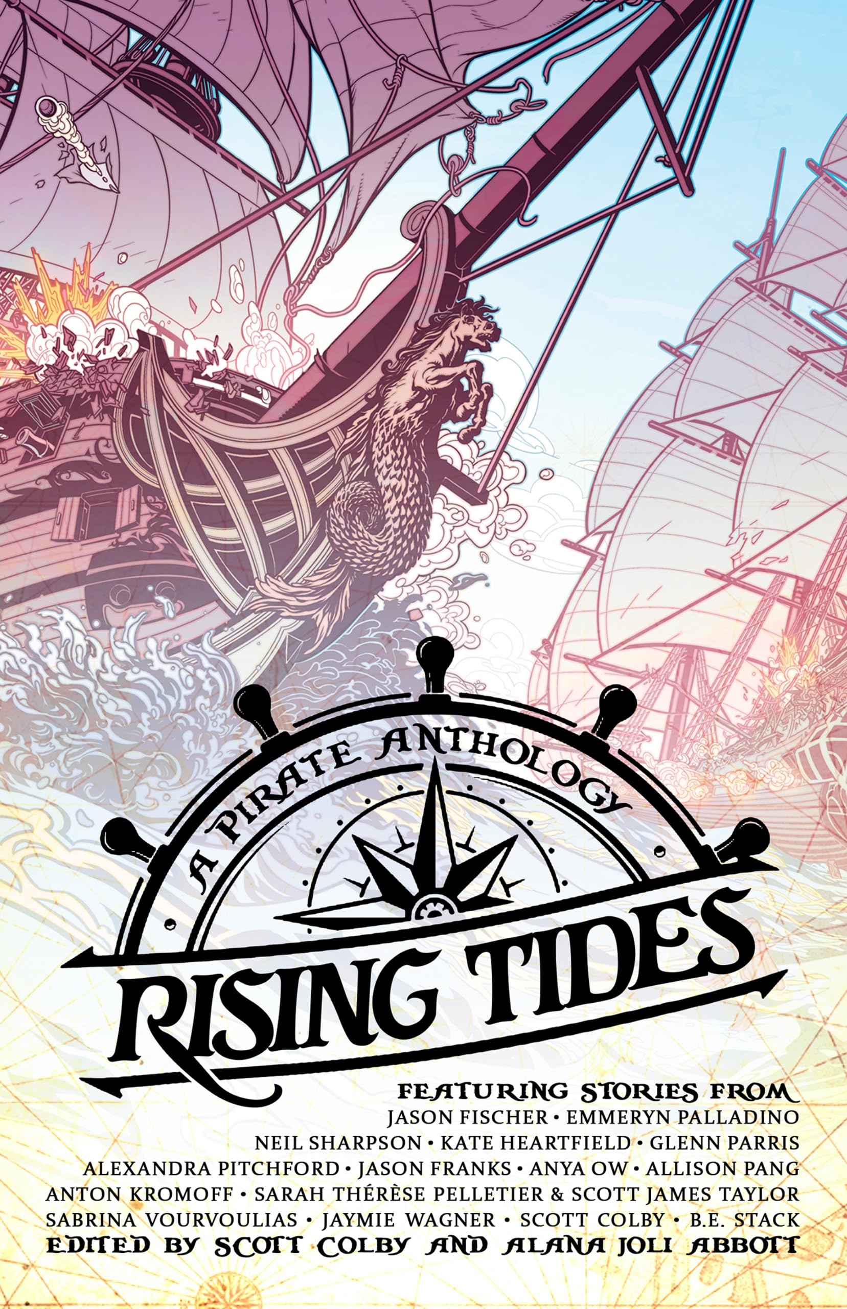 Rising Tides: A Pirate Anthology
