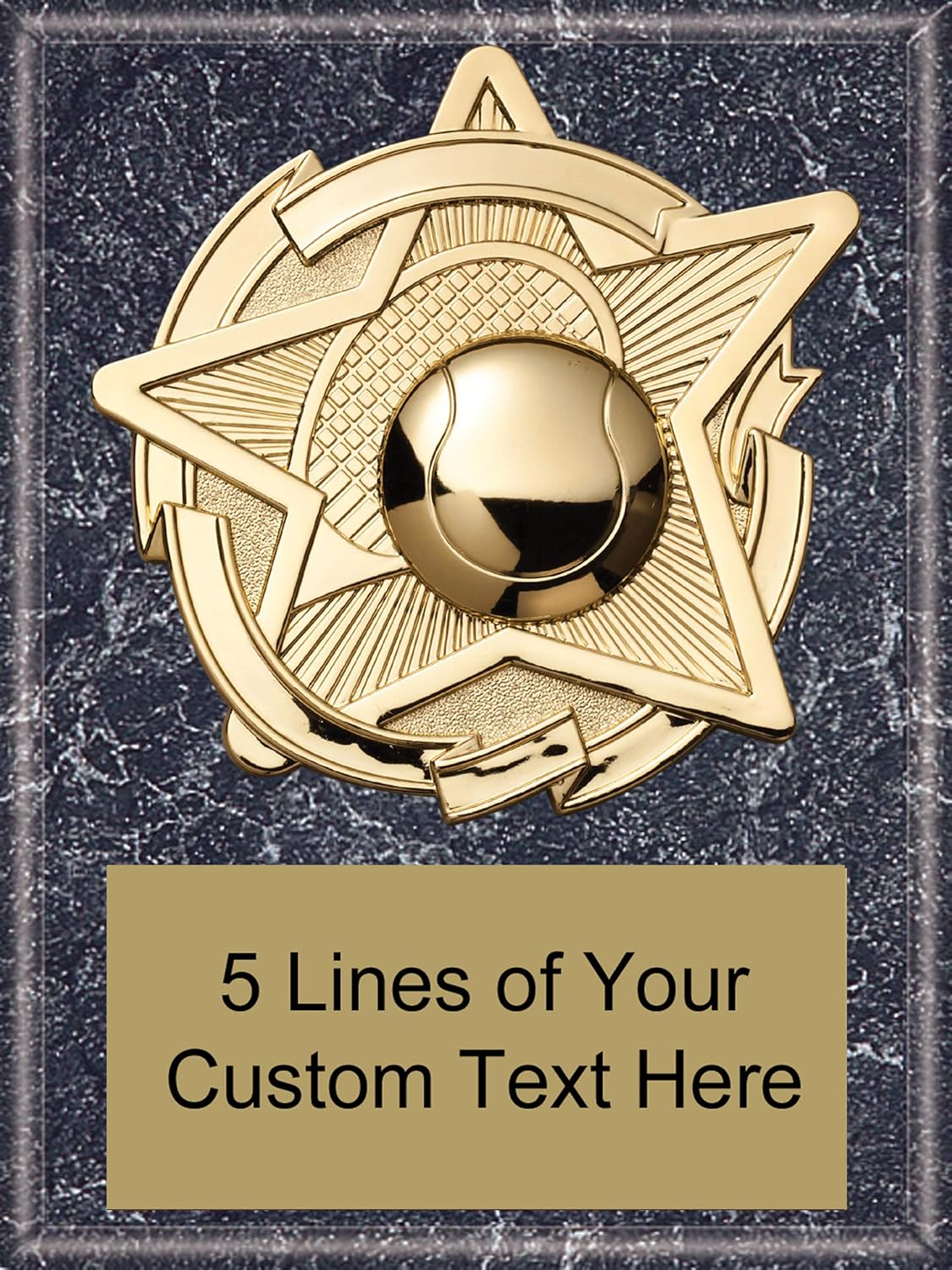 Express Medals Various Styles of Personalized Tennis Award Plaques Trophy Prize Gift