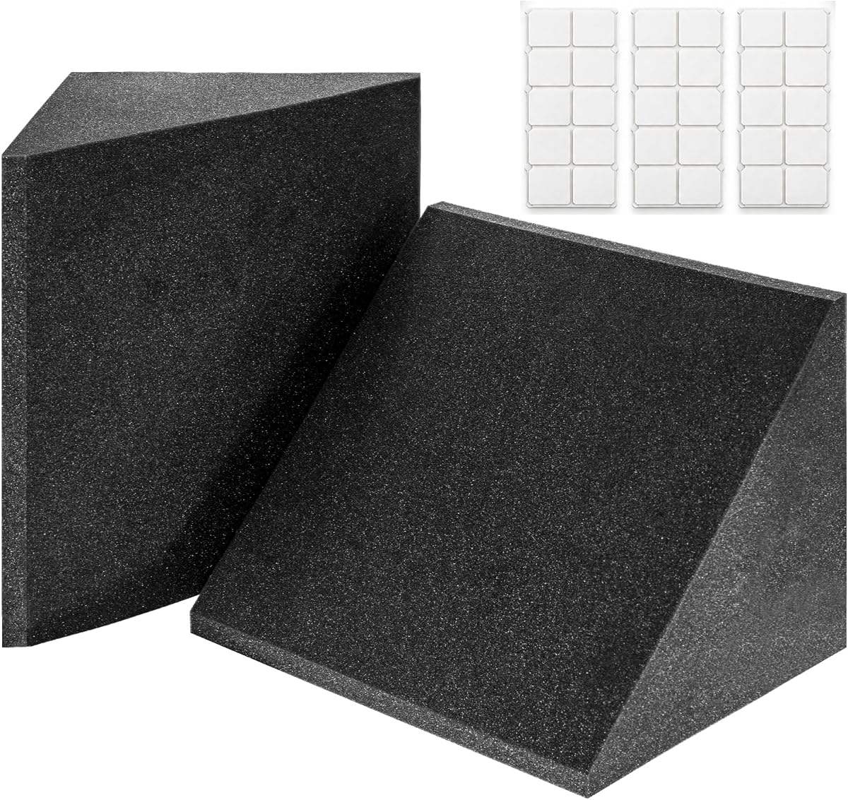 Foroomaco Delta Bass Traps, 16.5 x 15.8 x 12 in