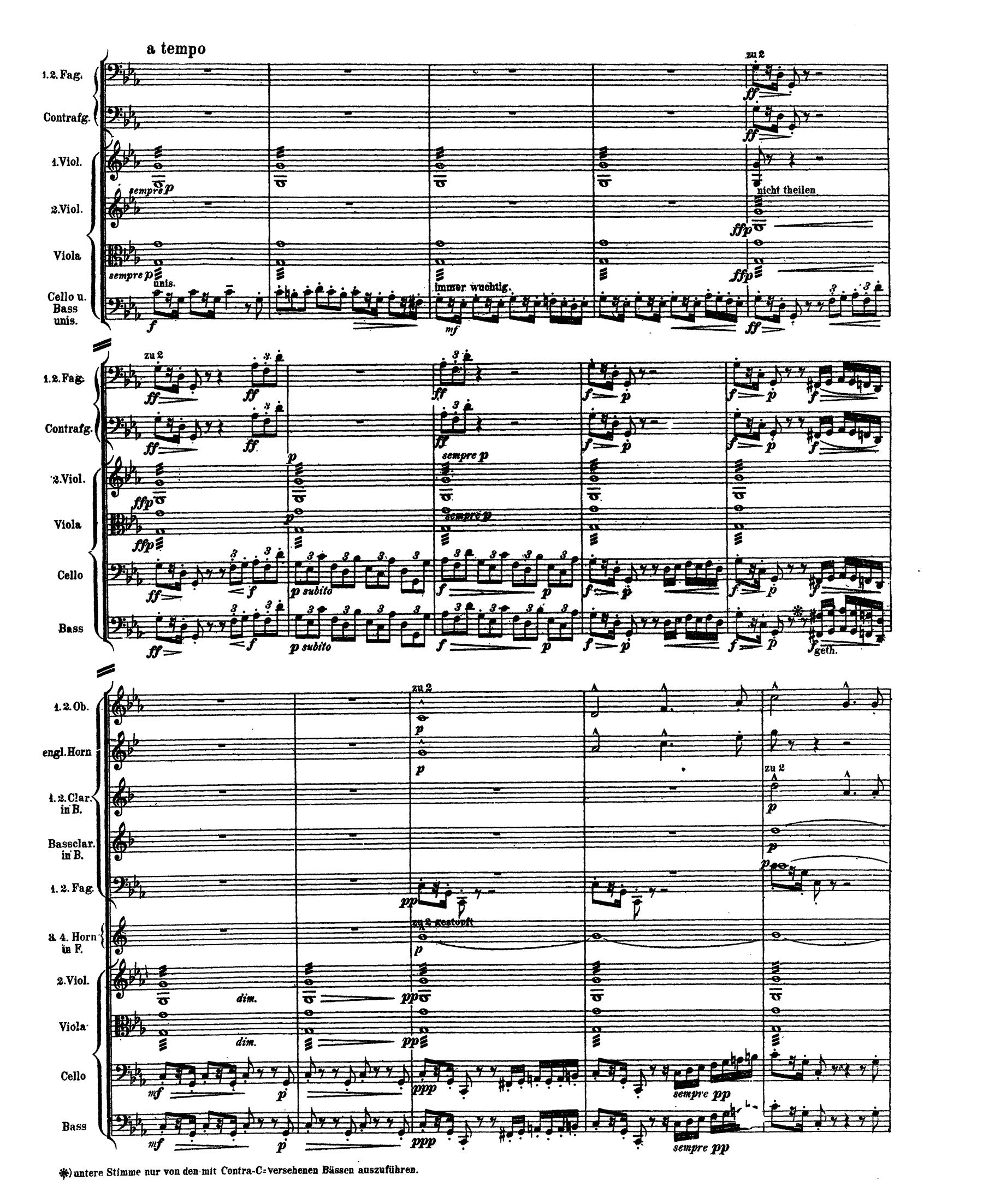 Symphonies Nos. 1 and 2 in Full Score for Orchestra