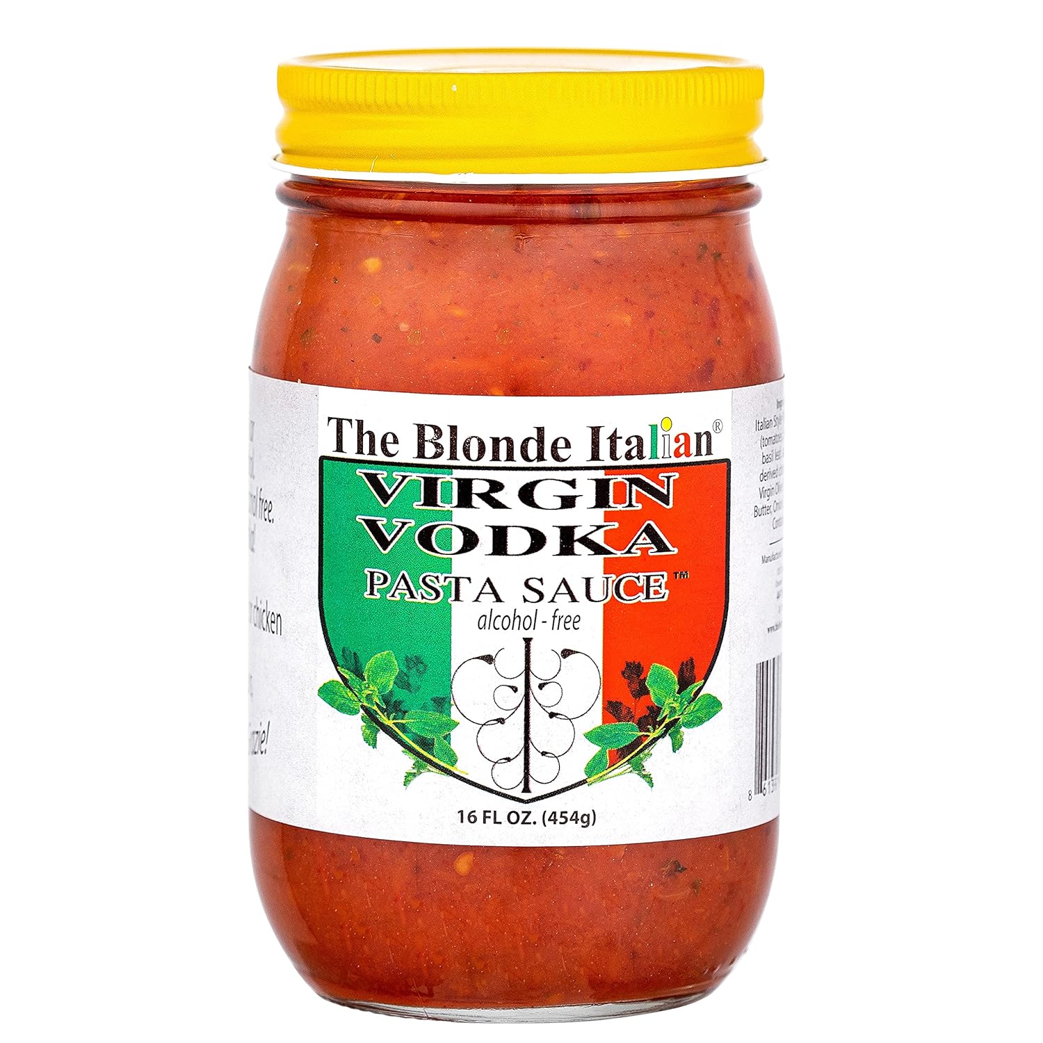 Smooth Creamy Pasta and Pizza Sauce for Cooking | Alcohol-Free Natural Tomato Sauce | Low Carb, Low Sugar | Made in USA, 16oz Jars