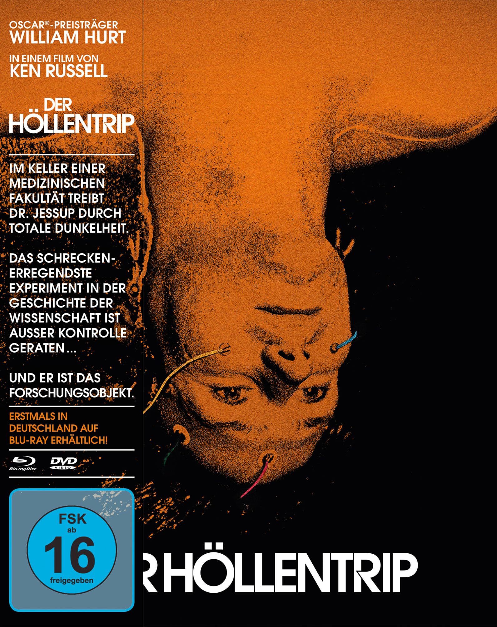 Der Höllentrip (Mediabook, Blu-ray+DVD)