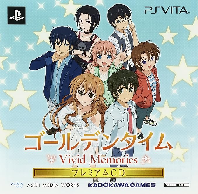 Amazon ゴールデンタイム Vivid Memories 通常版 Ps Vita ゲームソフト