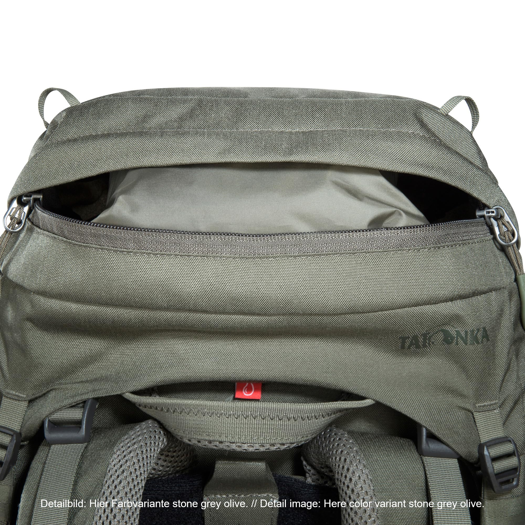 Tatonka Pyrox 45+10 BC - Tourenrucksack mit großer Frontöffnung, MOLLE-System, Bodenfach, Regenhülle und stufenlos einstellbarem Rückensystem - 55 Liter