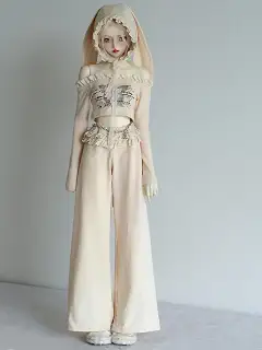 YHYQiFei Bjd Doll Clothes,Ball Jointed Dolls Clothes,Handmade,Many Fashion Styles Set,Suitable for 1/3 1/4 bjd Doll (D, 1/3)