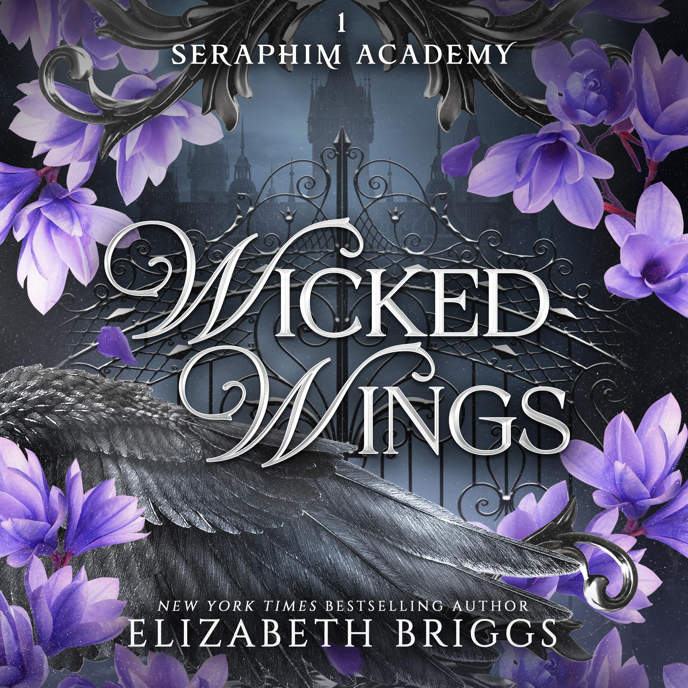 Cover art for Wicked Wings