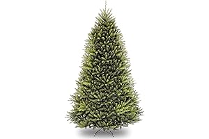 Enliven your Festive Decor with Our Majestic 9-Foot Christmas Tree, Pre-strung with 1000 Lights