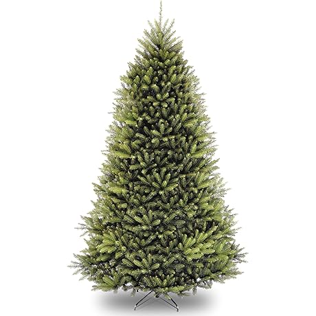 Enliven your Festive Decor with Our Majestic 9-Foot Christmas Tree, Pre-strung with 1000 Lights
