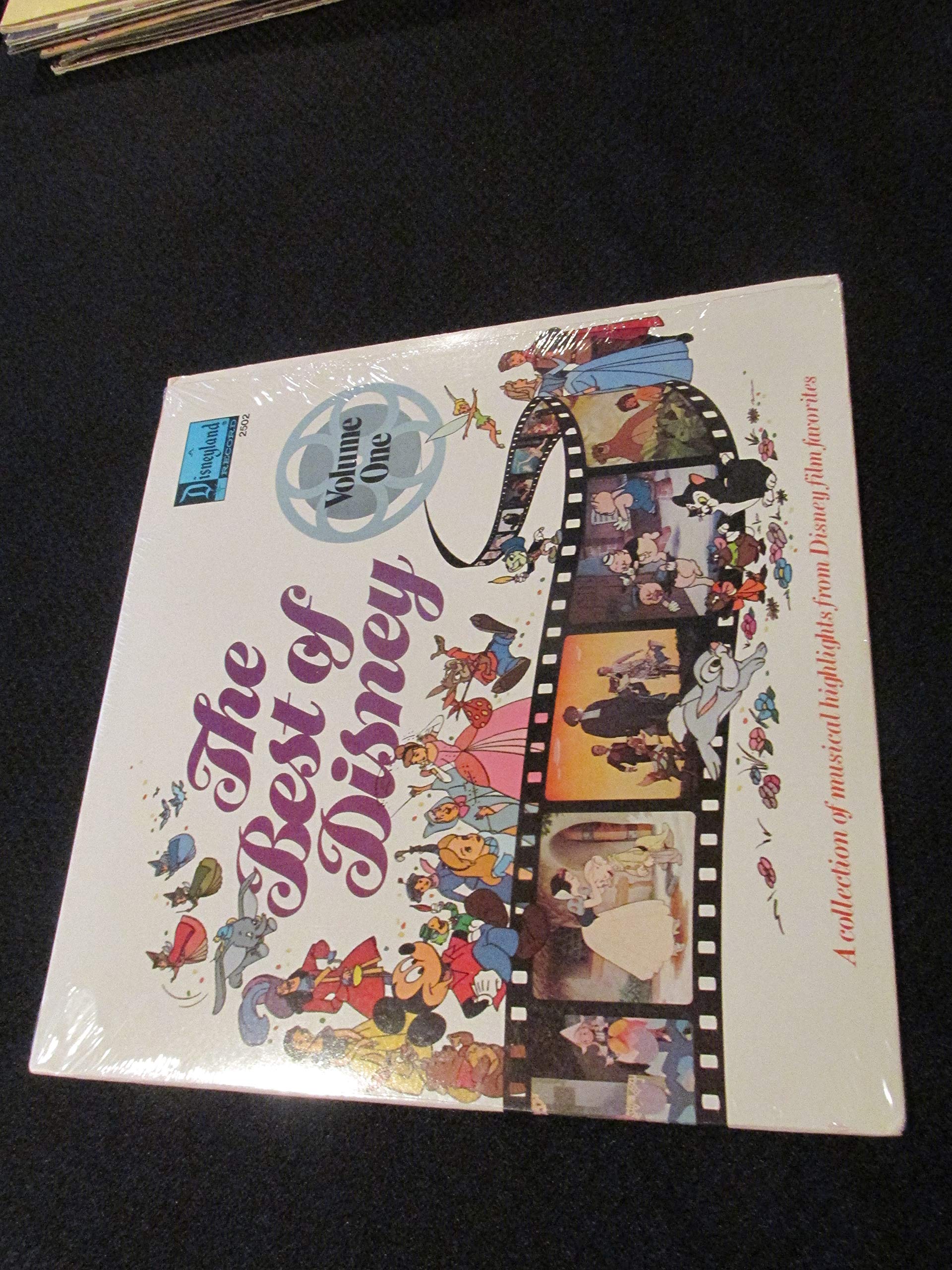 Amazon.com: [LP Record] The Best of Disney, Vol 1