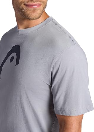 Head Men's Graphic Crewneck T-Shirt, Standard Fit, Soft Midweight Cotton-Polyester Material