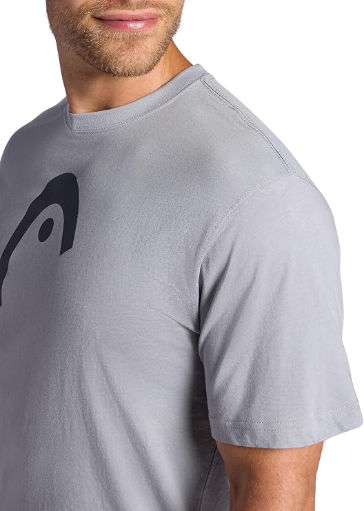 Head Men's Graphic Crewneck T-Shirt, Standard Fit, Soft Midweight Cotton-Polyester Material