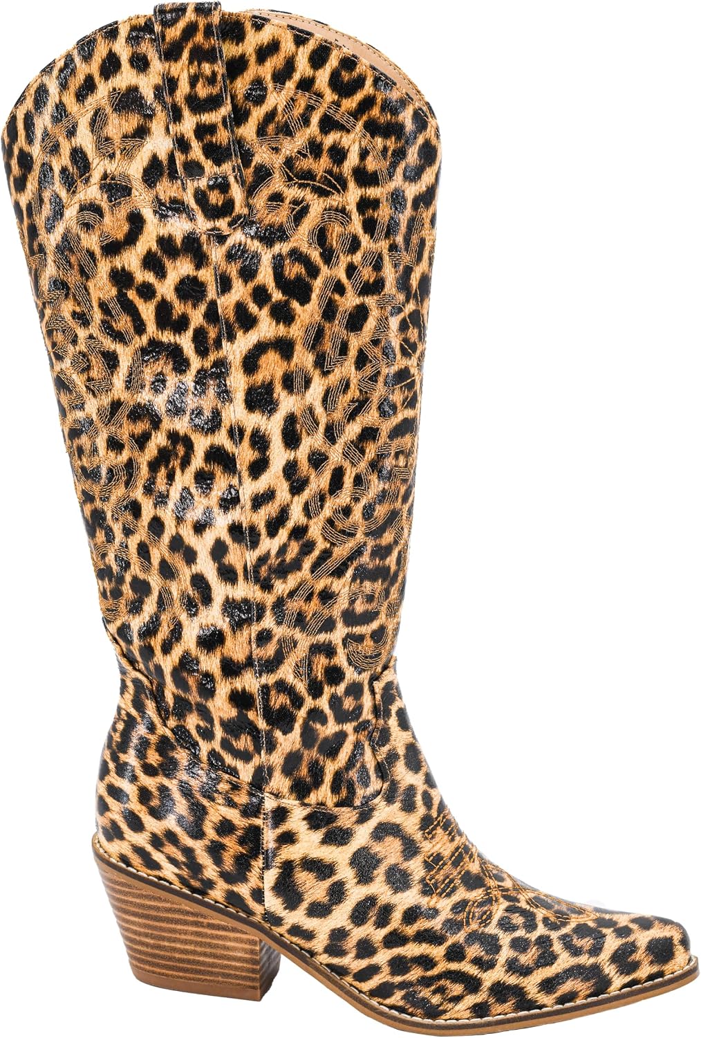 Corkys Footwear Hey Girl Womens Just In Case Tall Boot – A Western-Inspired Tall Boot with Side Zip, Pull-On Loops, Stitch Detailing, and 2.5-Inch Heel
