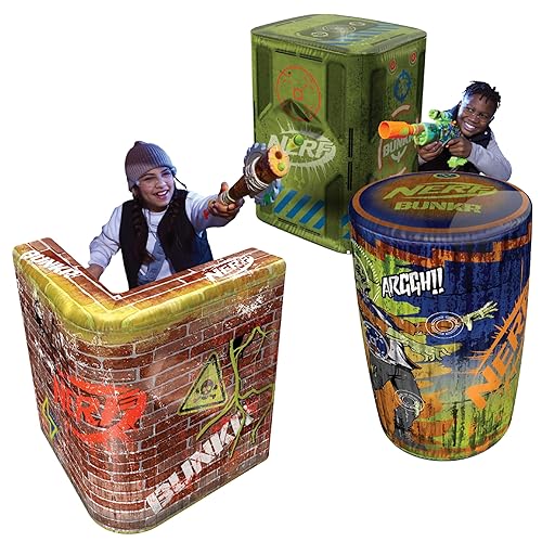 NERF BUNKR Zombie Last Stand Inflatable Battle Zone – 3