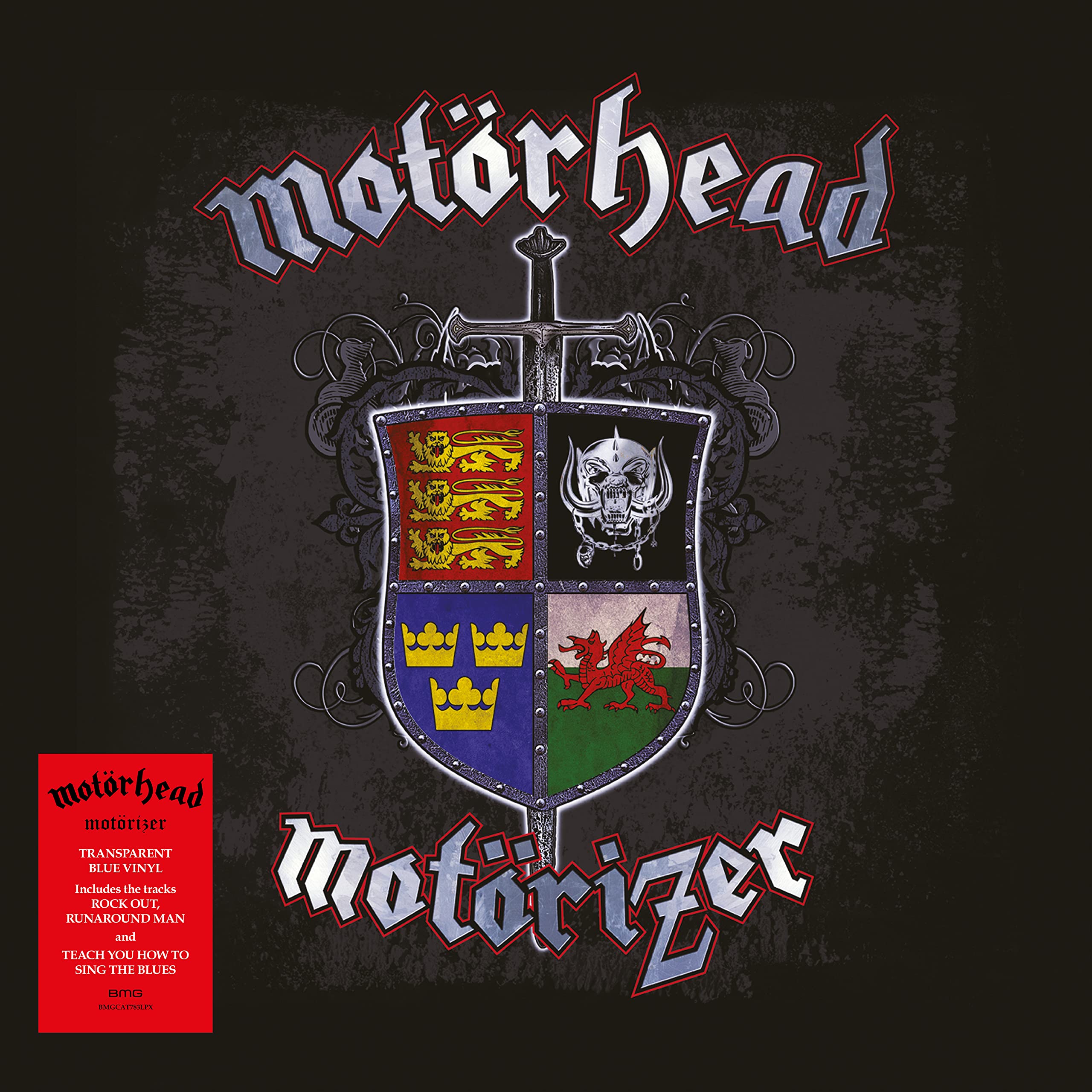 Motorhead Motorizer LP New 4050538826135