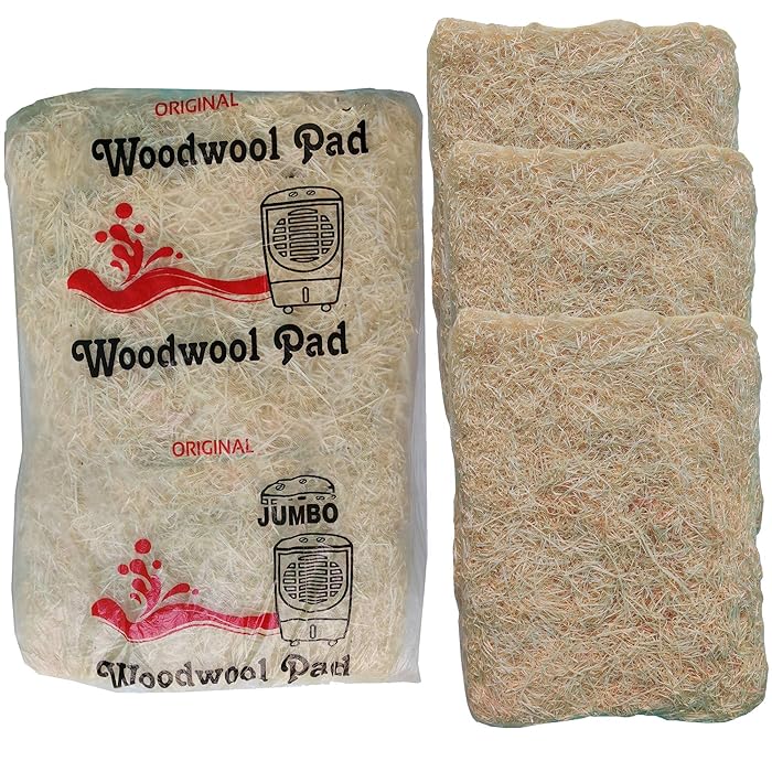 Buy SAI PRASEEDA Air Cooler Grass All In One JUMBO Cooling Pads Wood Wool 24 x 28 Inches Set of