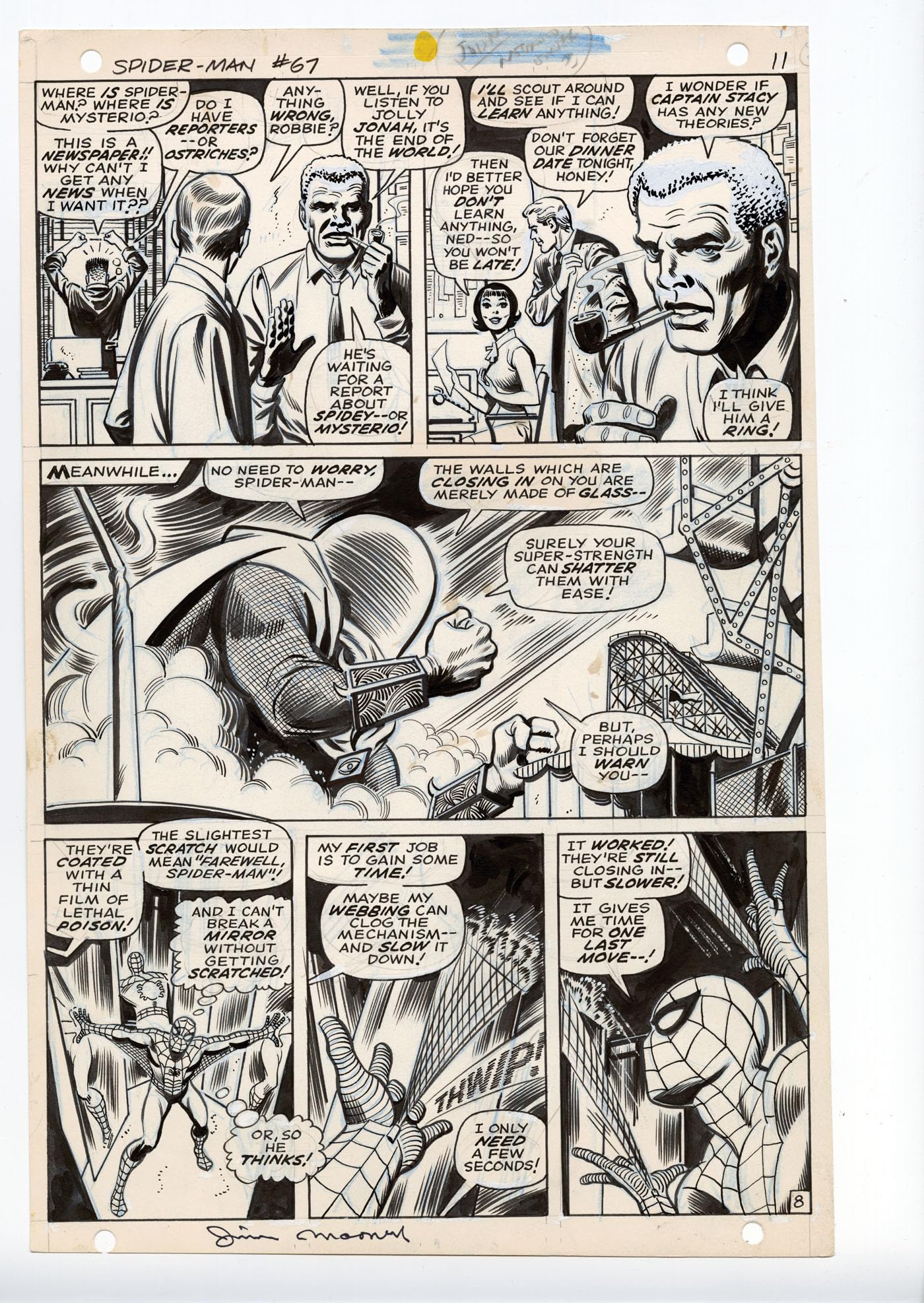 Marvel Artist Edition : John Romita's Amazing Spider-Man