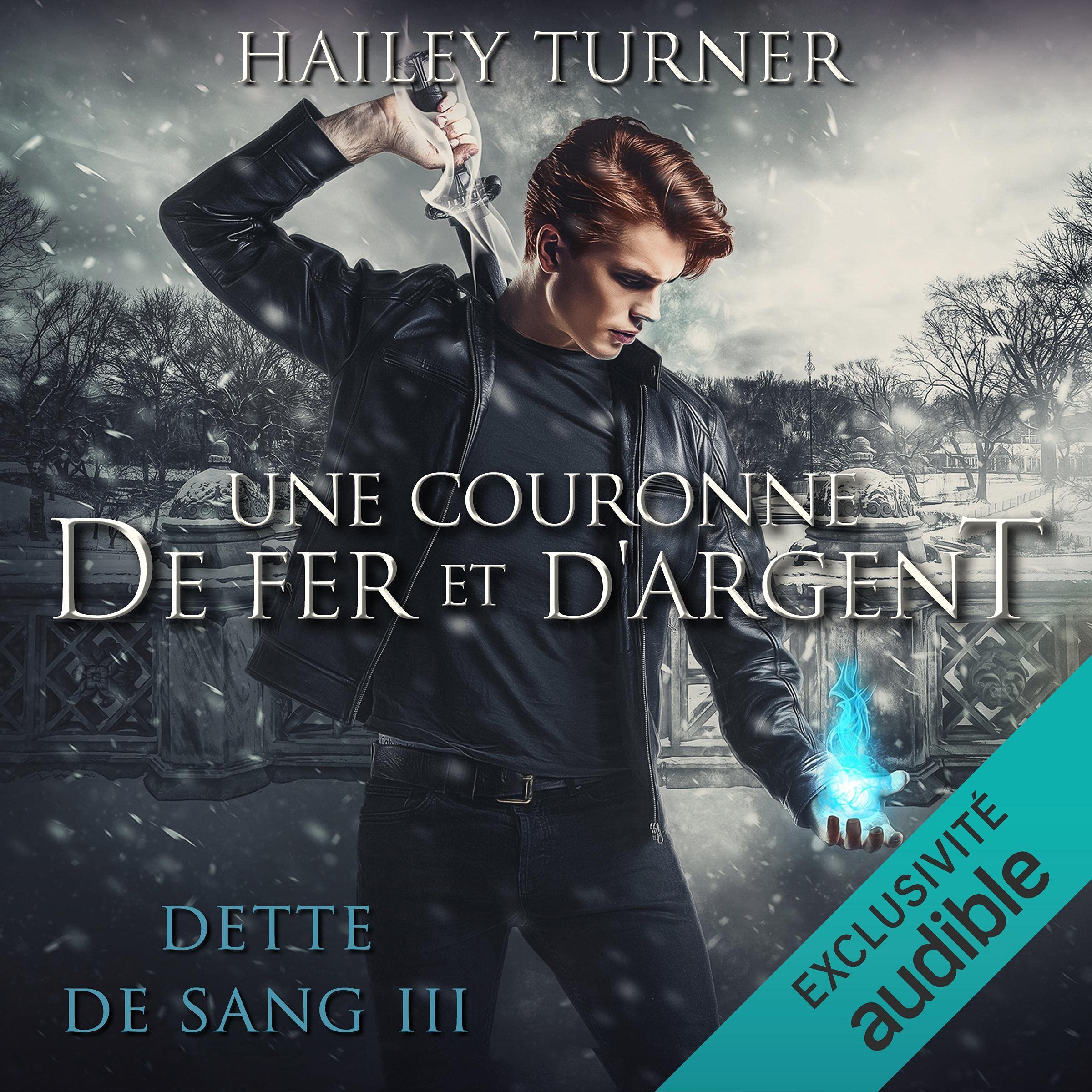 Cover art for Une couronne de fer et d'argent
