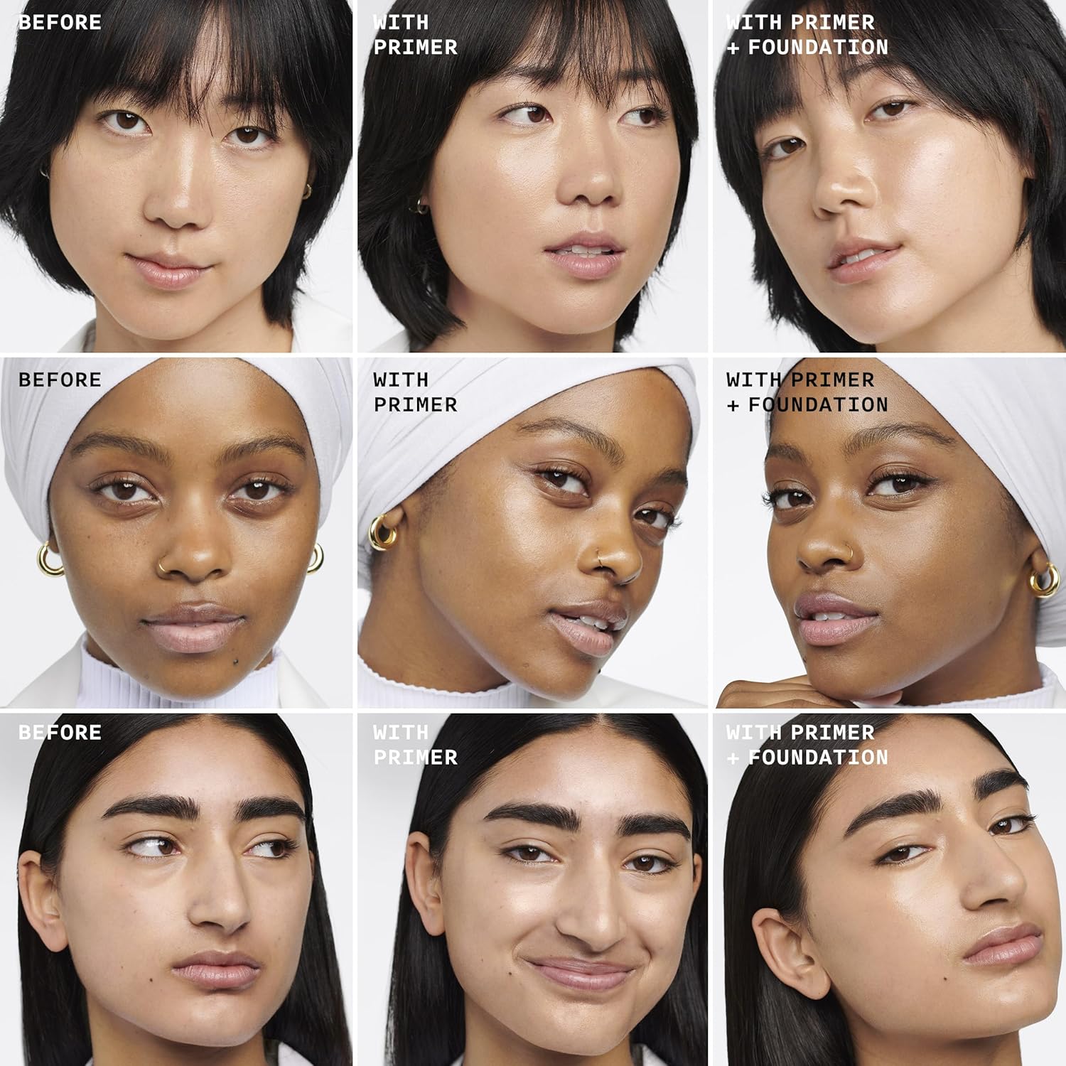 Clinique Even Better Light Reflecting Face Primer With Vitamin C + Hyaluronic Acid For All Skin Types | Hydrating, Lightweight + Illuminating Finish - Image 3