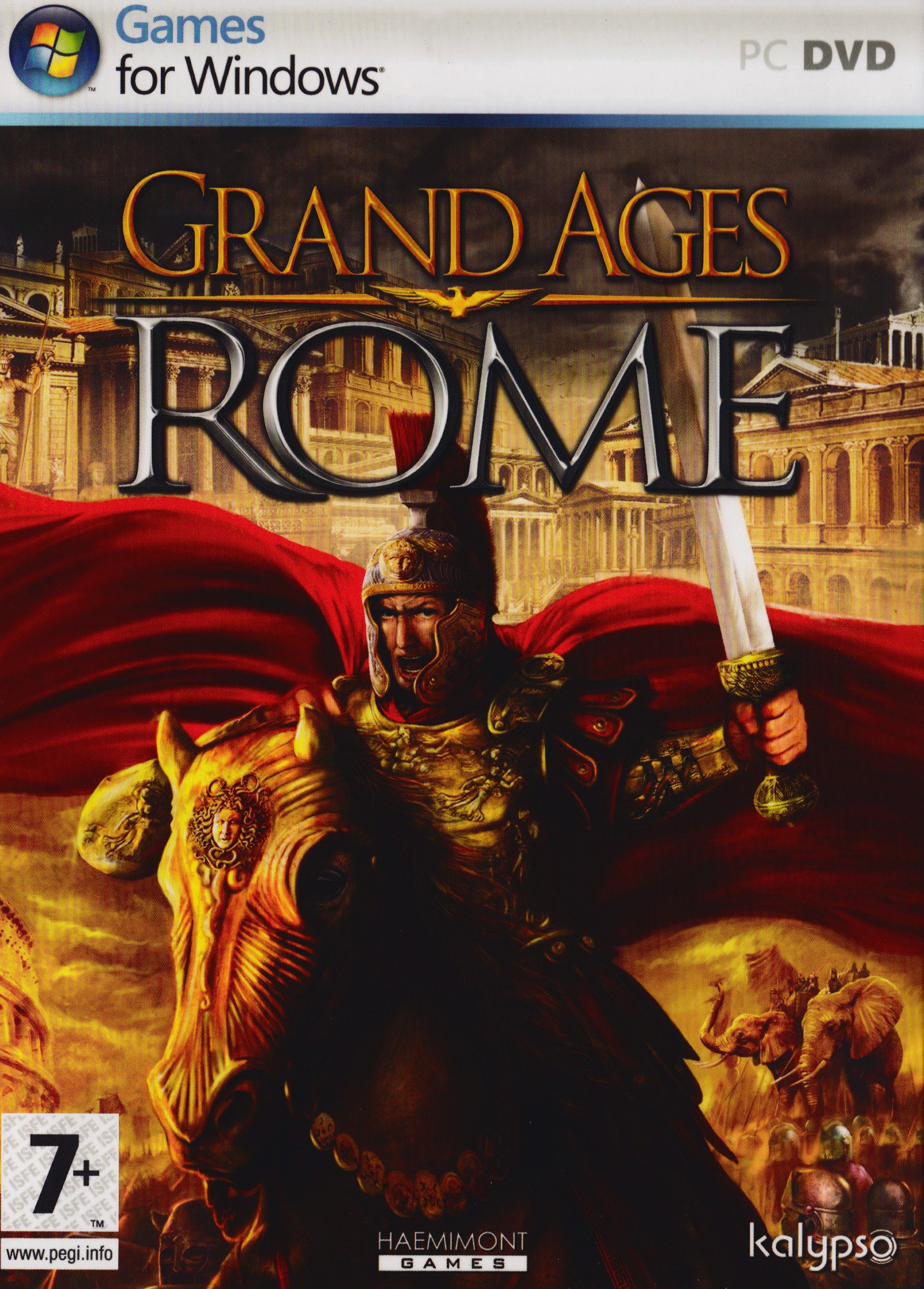 Amazon.com: Grand Ages: Rome : Video Games