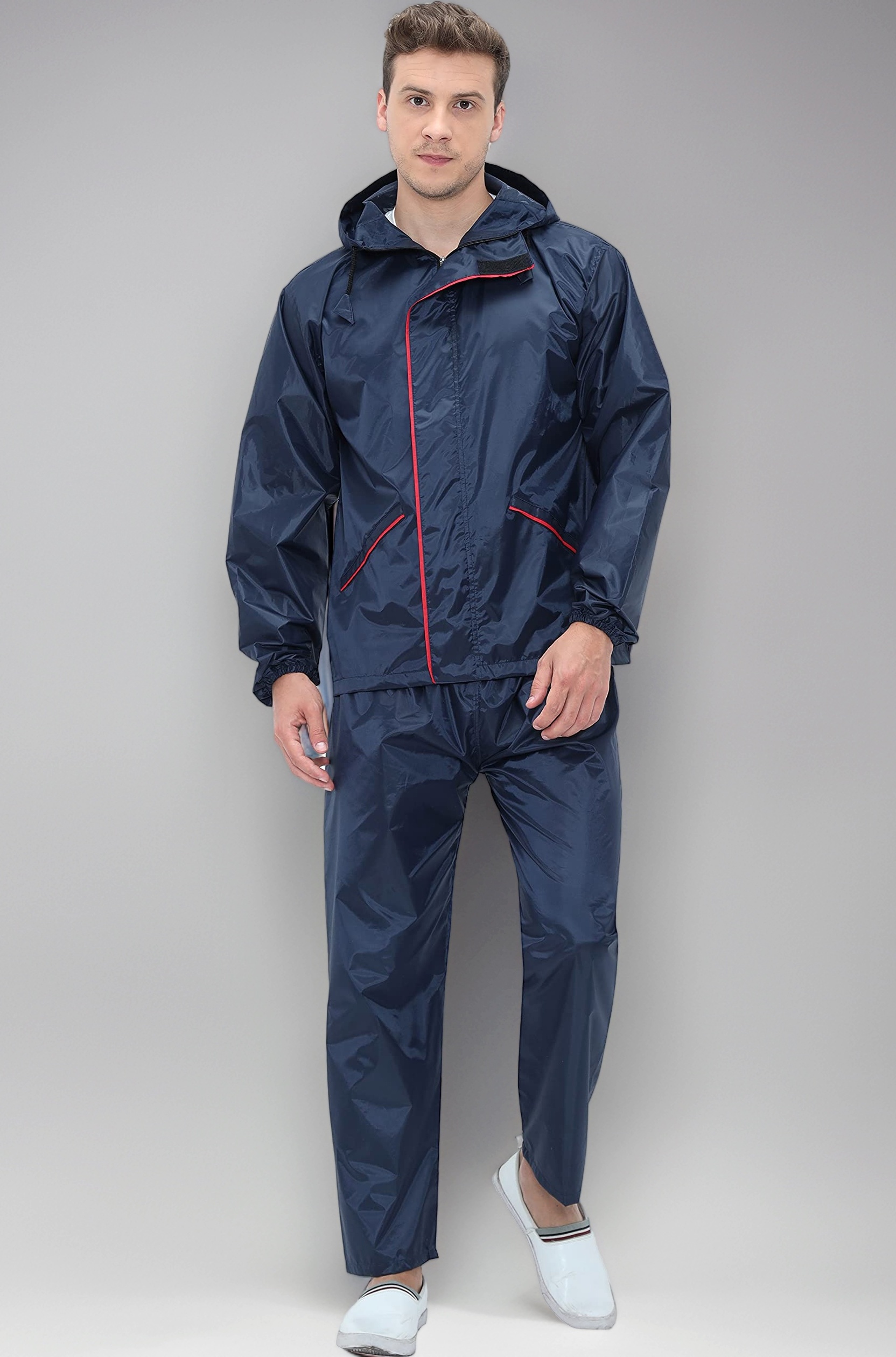 VROJASS Men's Raincoat