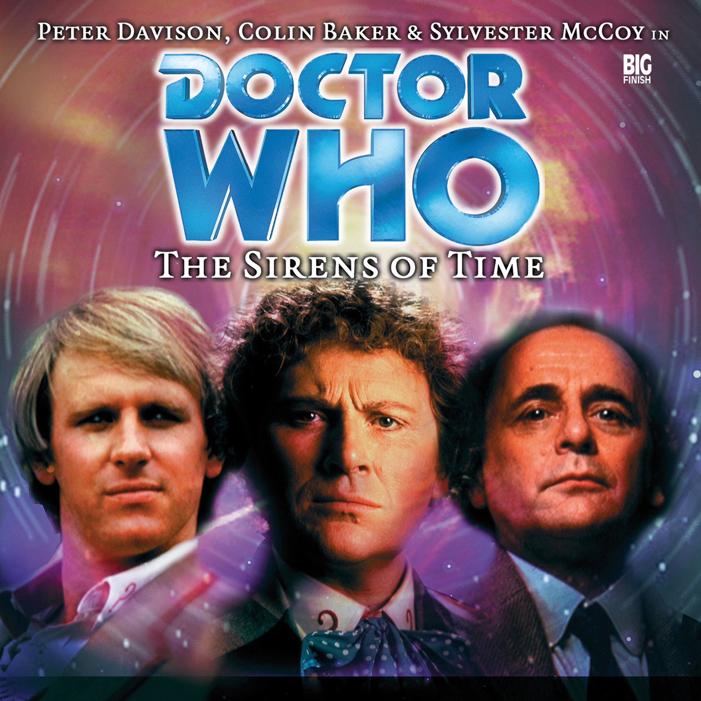 Cover art for Doctor Who - The Sirens of Time