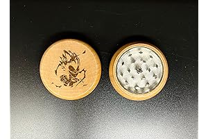Dragon Ball Grinder: Unleash the Saiyan Within to Pulverize Herbs and Spices