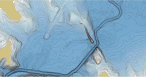 Vista 32 de Humminbird LakeMaster Map SD Card for Fish Finders