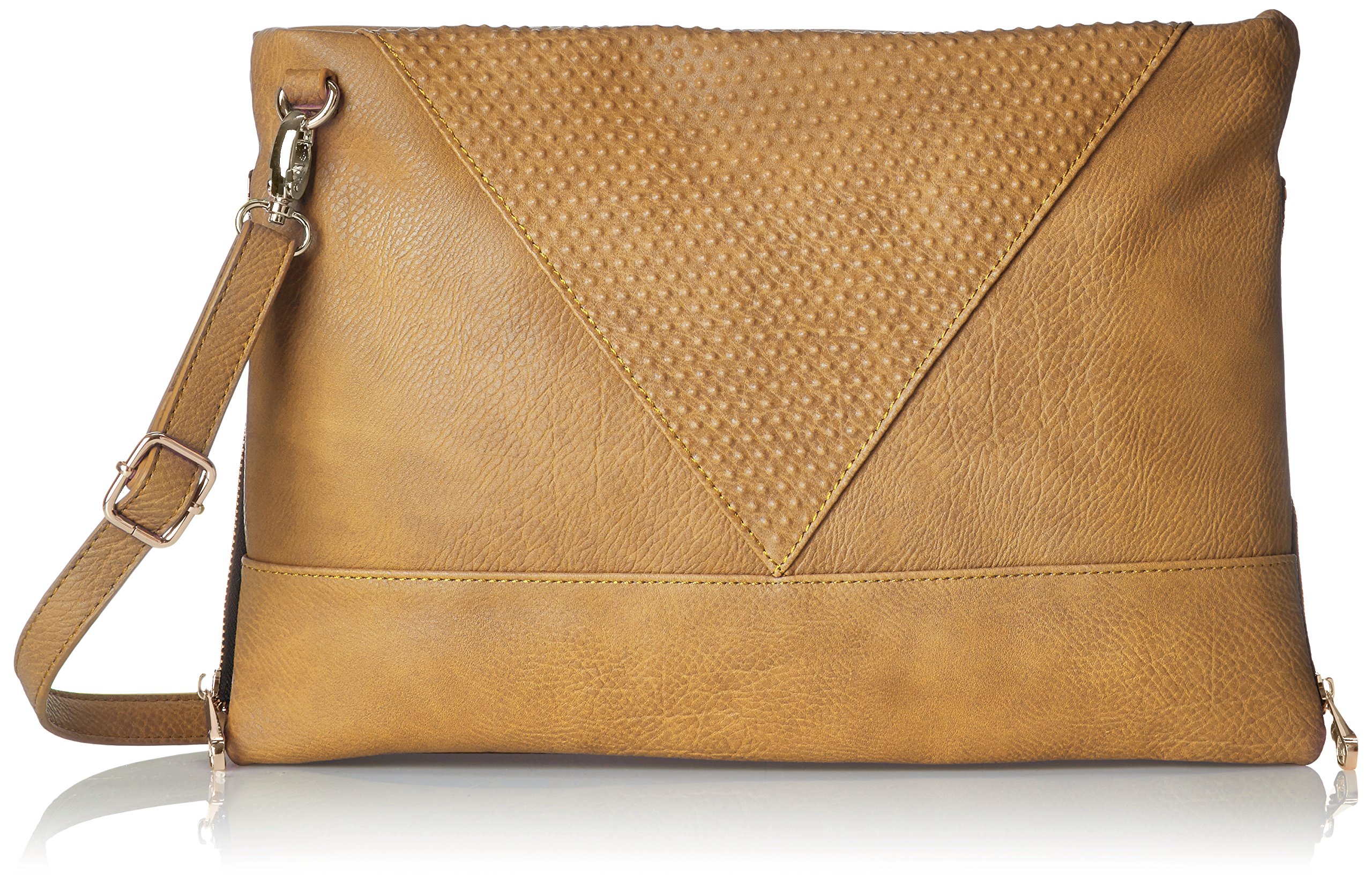 POVERTY FLATS by rian Raised-Dot V Cross-Body Bag