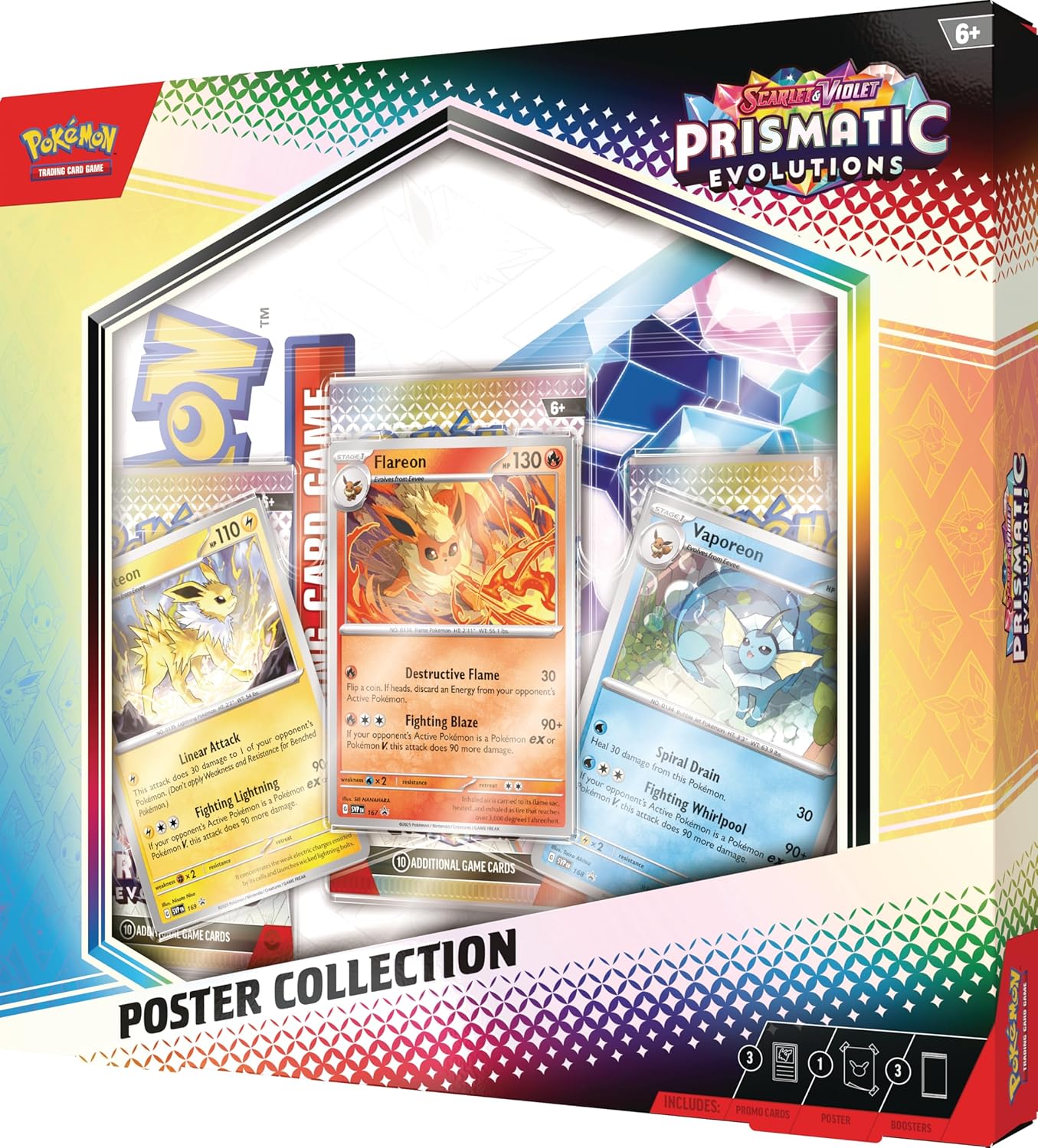 Pokémon Scarlet & Violet Prismatic Evolutions Collection - Image 4