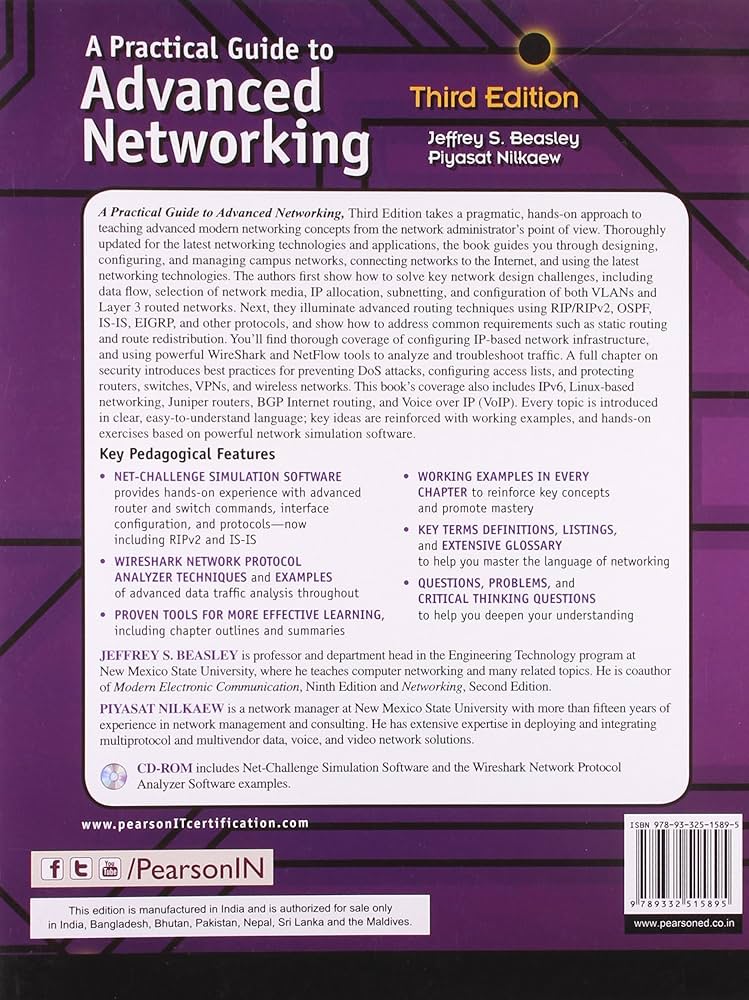 Buy Practical Guide to Advanced Networking Book Online at Low