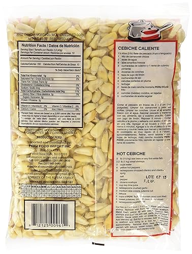 Miniatura 2 de Peru Food Maiz Cancha Montana - Maíz Peruano Seco - 15 onzas