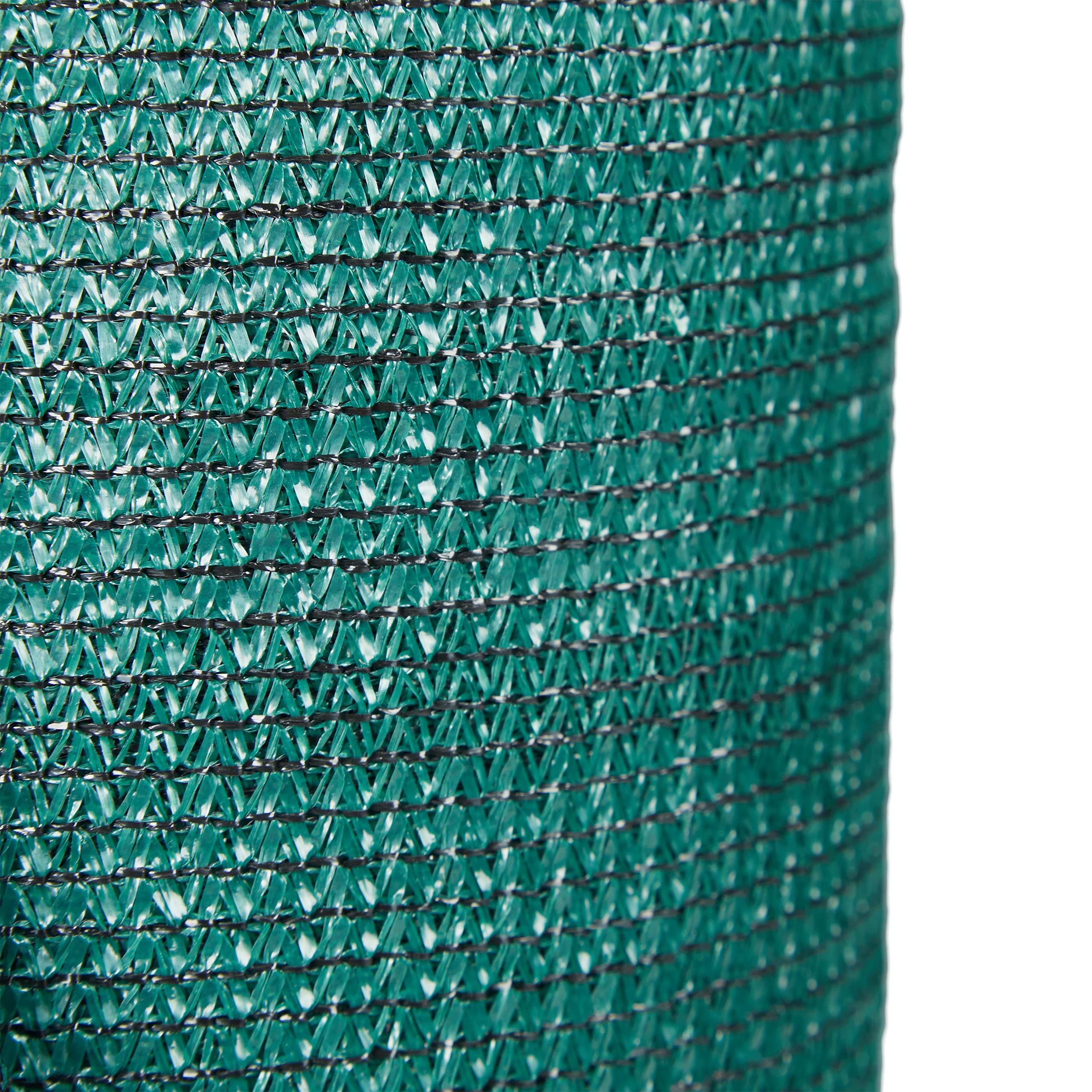 Relaxdays, vert Brise-vue, Paravent pour les clôtures et rambardes, Tissu HDPE, Anti-UV, 1 x 50 mètres, Meter
