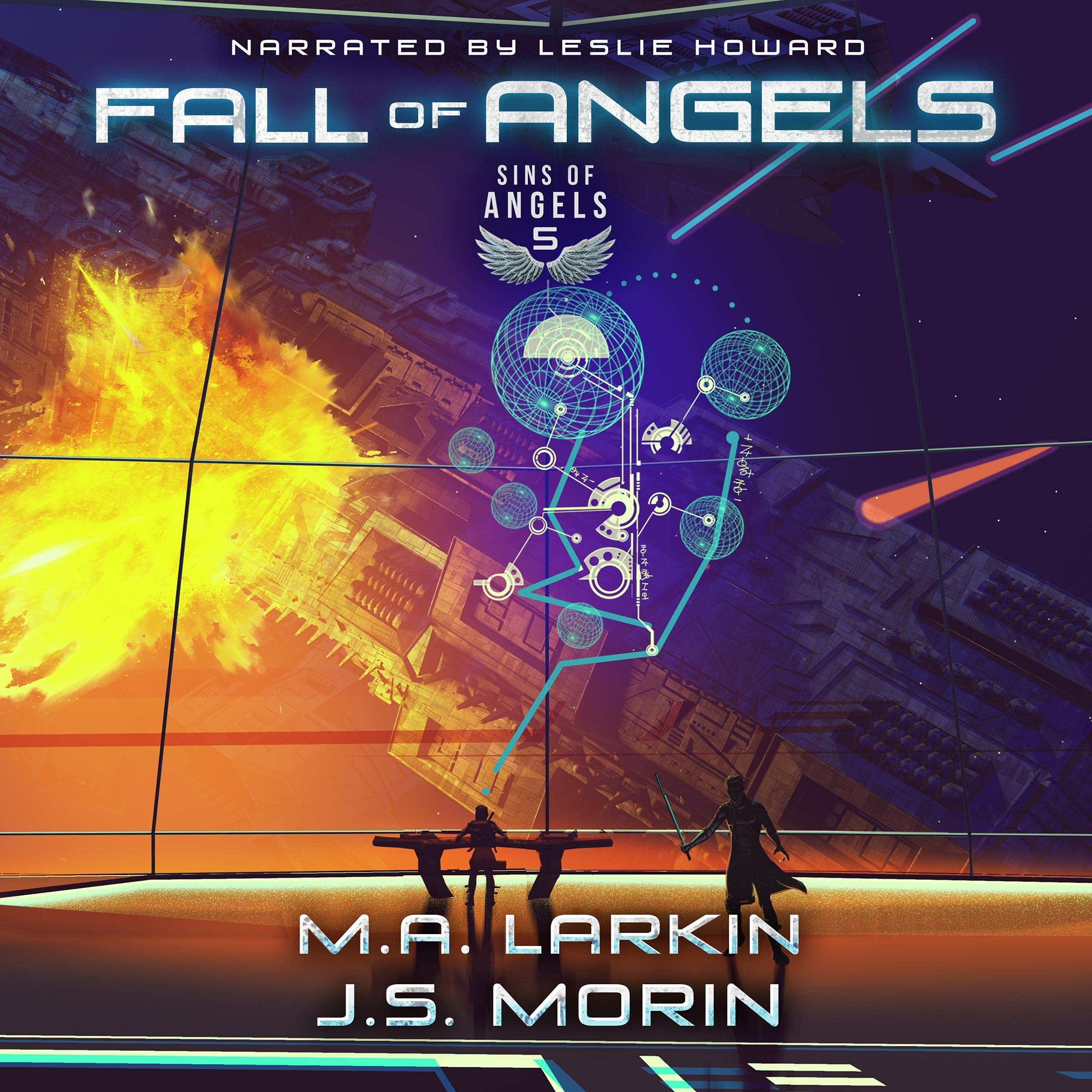 Cover art for Fall of Angels