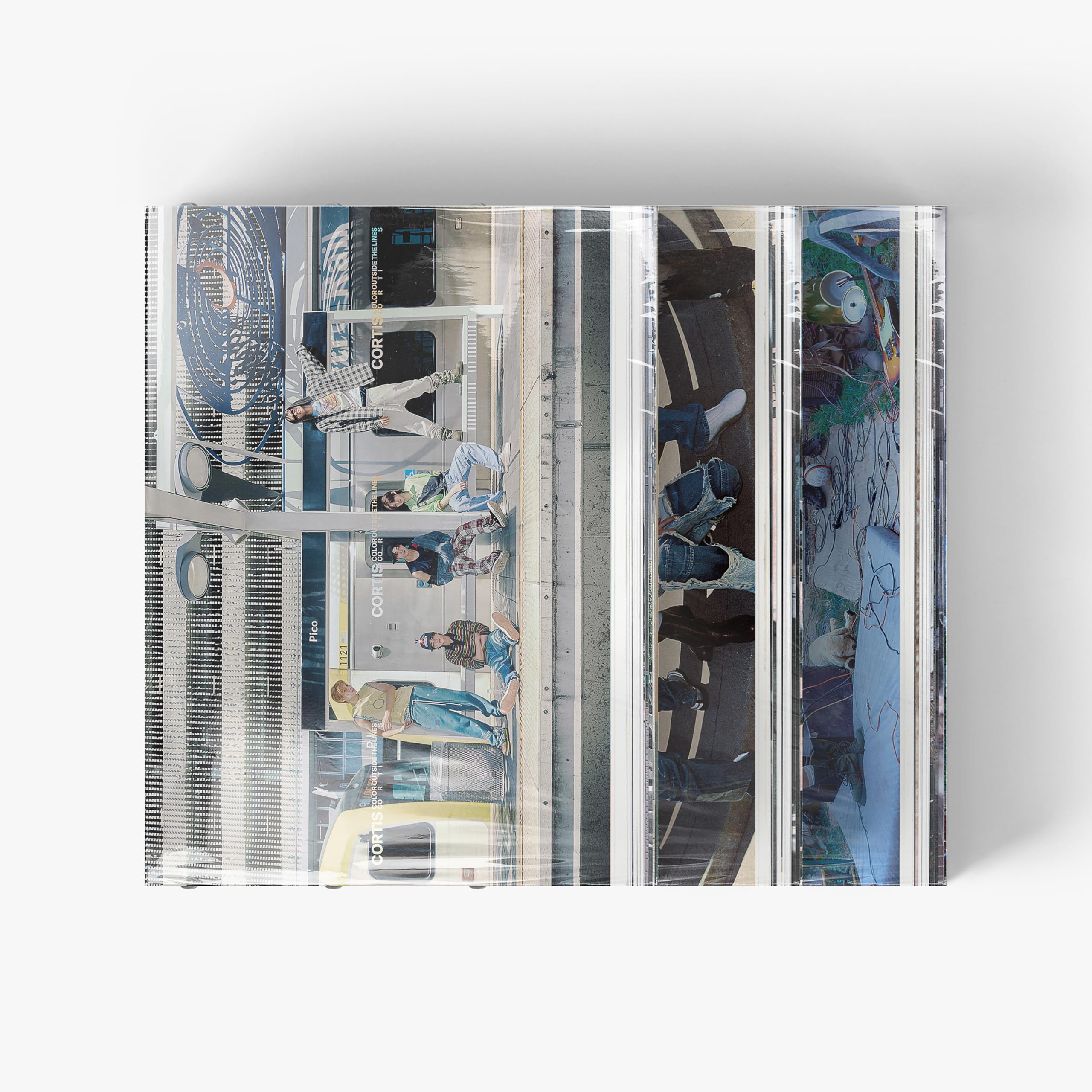 Color Outside the Lines / 1st Ep Album / Photobook