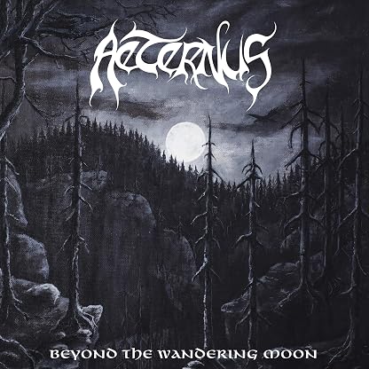 Beyond the wandering moon por Aeternus, capa do álbum