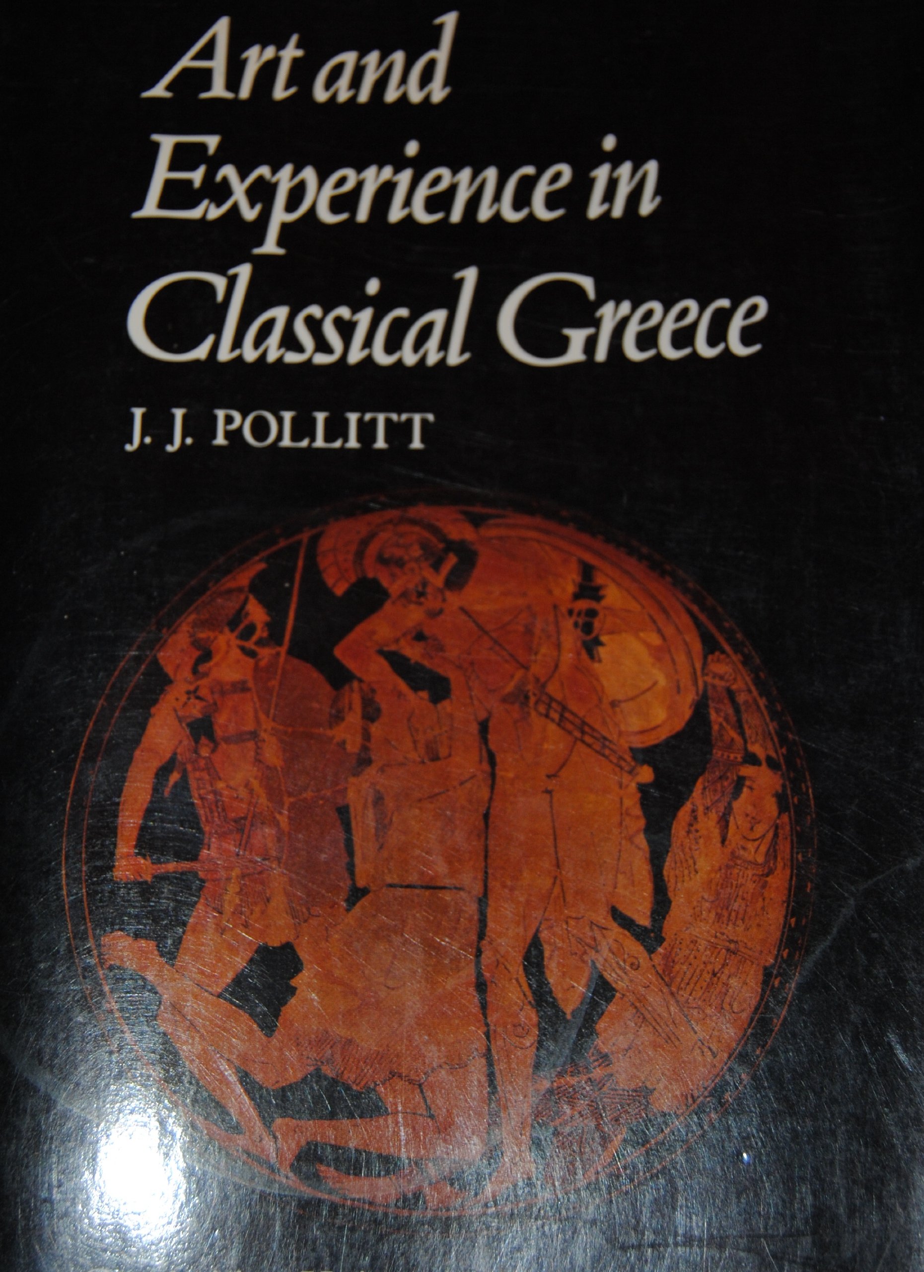 Cover of Art and experience in Classical Greece