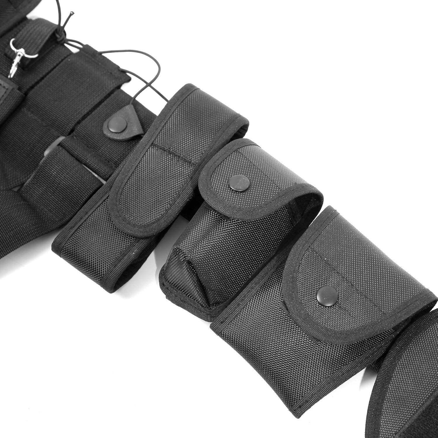 Noa Store Duty Belts Law Enforcement | Police Belts with 10 Components Pouches Bags Holster Gear Security Belt for Security Guard - Image 5