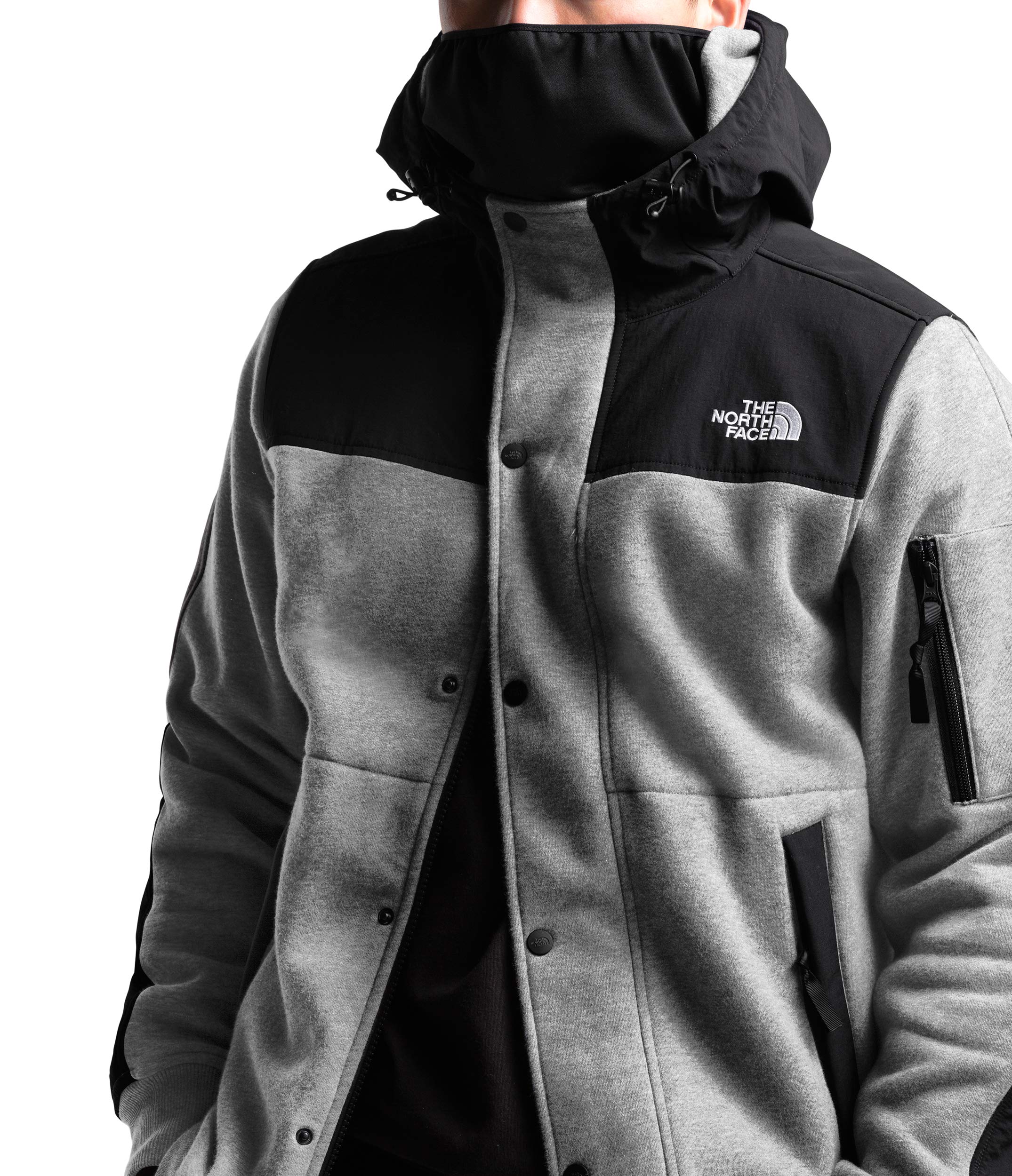 THE NORTH FACE Men's Highrail Fleece Jacket, TNF Medium | B2B