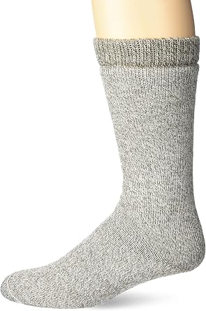 Wigwam 40 Below Thermal Boot Socks, Grey Twist - Large
