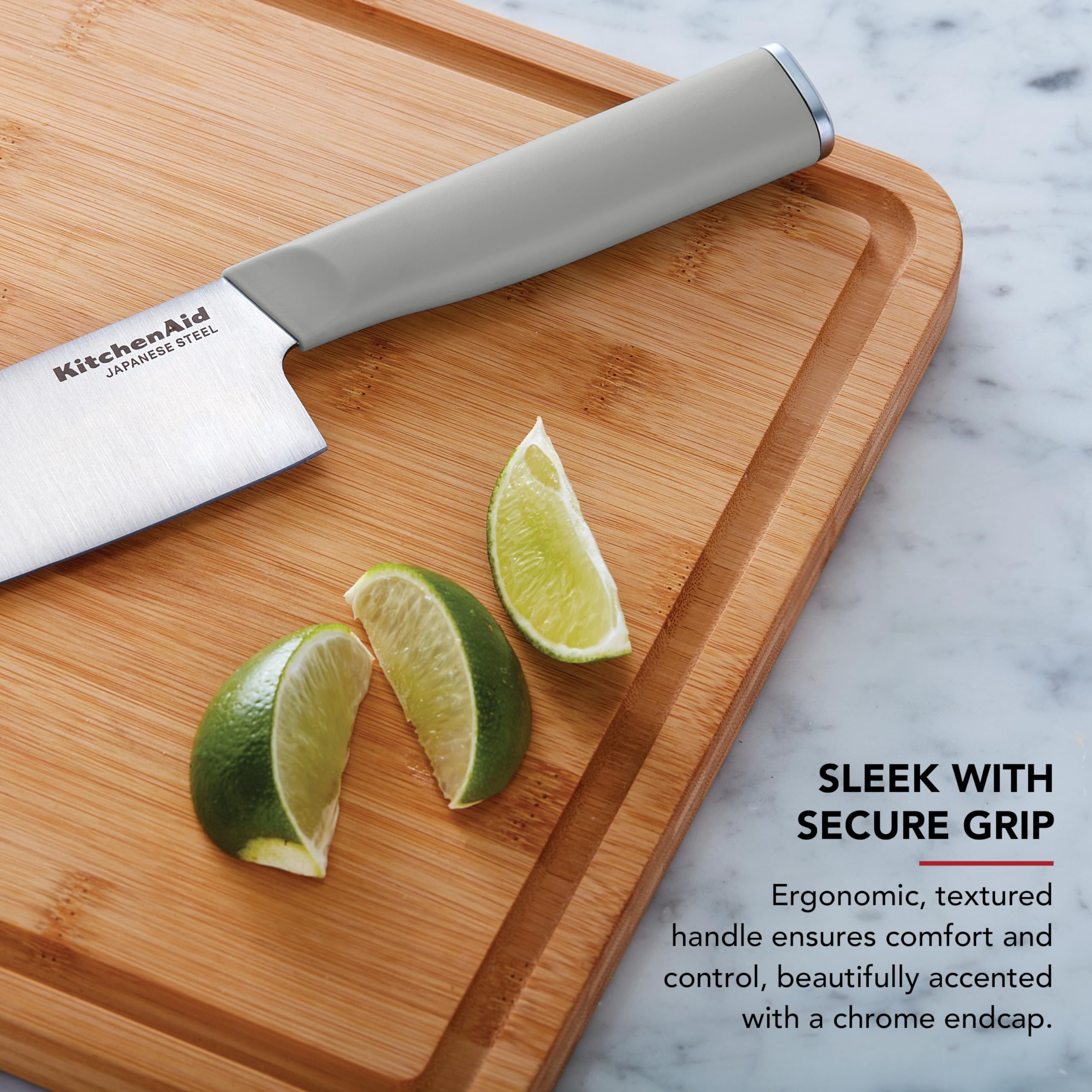 HOSHANHO Lot De 16 Couteaux De Cuisine Japonais En Acier Inoxydable à