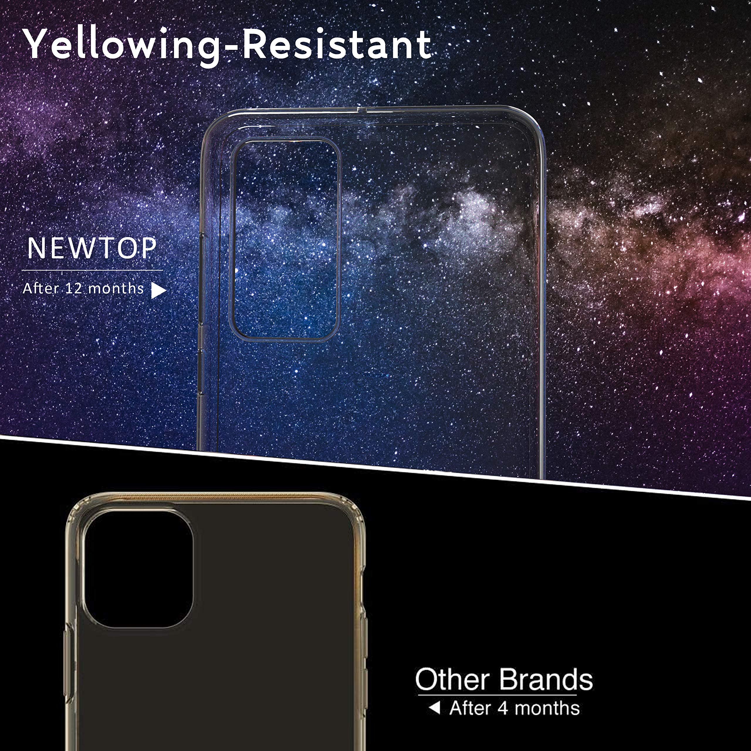 KARTXITAI Cover Compatibile con Nokia XR20 Custodia,Protettiva per Tutto il Corpo Morbida al Tatto,Slim in Silicone TPU con Assorbimento degli Urti e Anti-Graffio - Mare, Luna