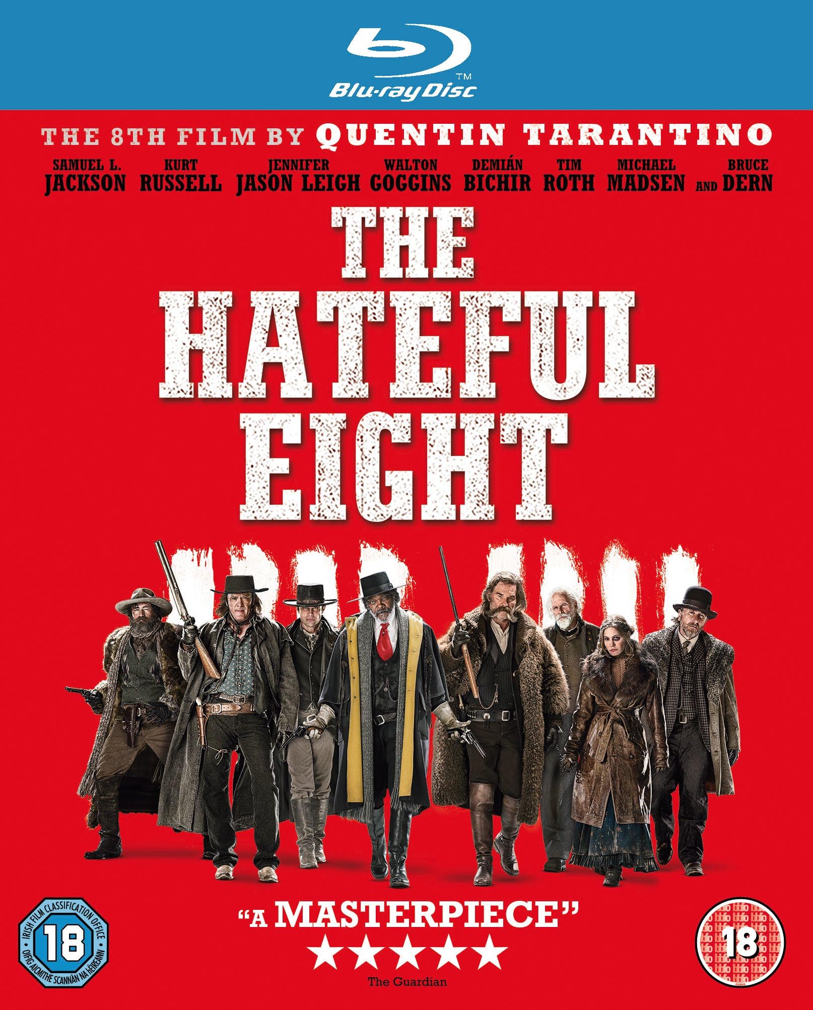 The Hateful Eight [Blu-ray] [2017]