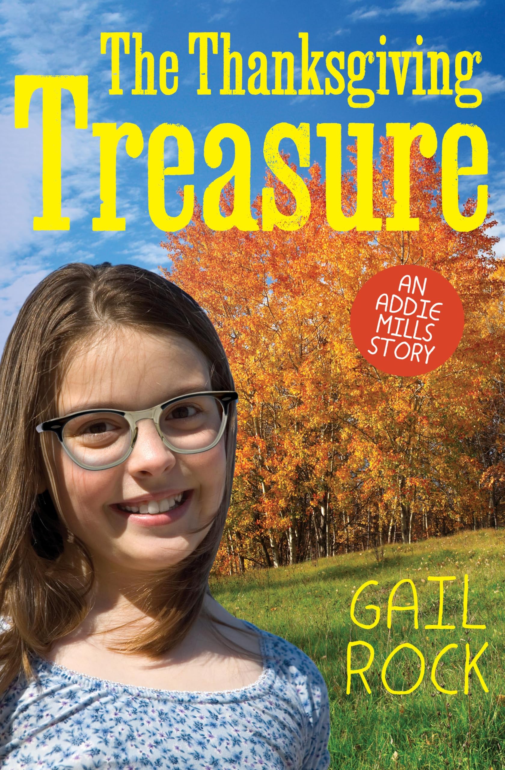 The Thanksgiving Treasure (The Addie Mills Stories Book 2)