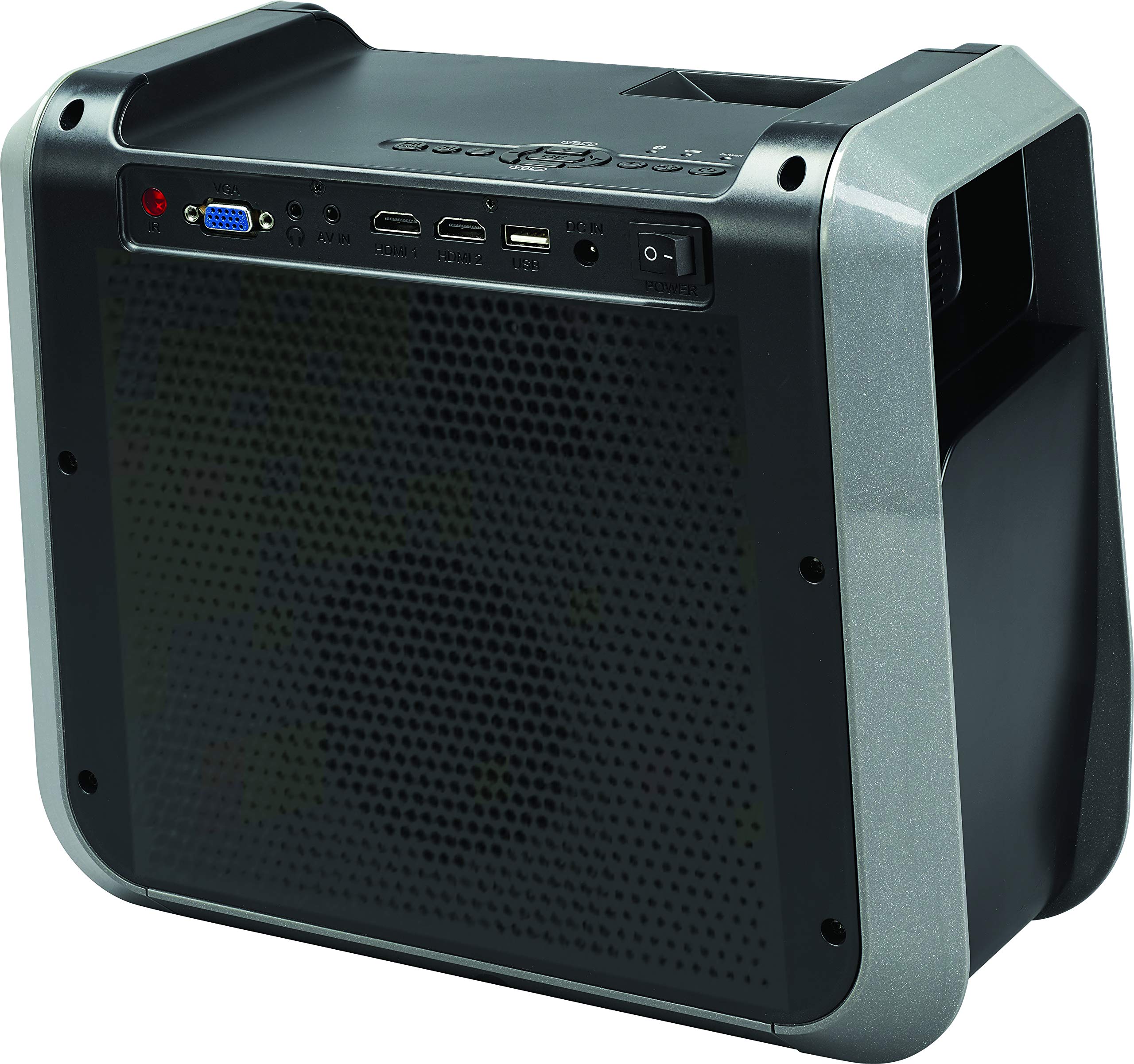 RCA - RPJ060 Portable Projector Home 