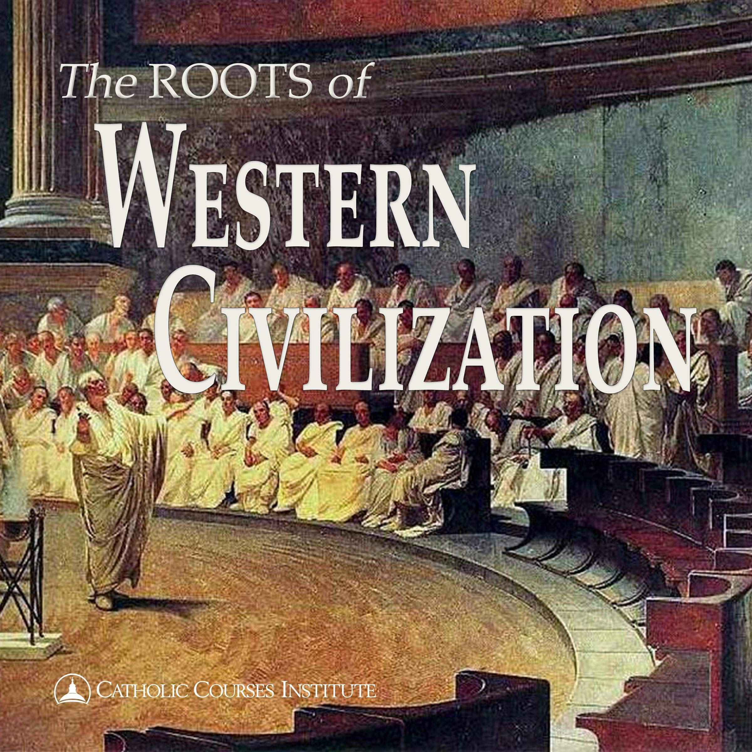 Cover art for The Roots of Western Civilization