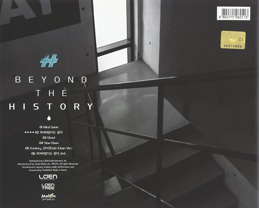 HISTORY Mini 4『Beyond the History』韓国盤 CD Amazon.co.jp: 4thミニアルバム - Beyond the History(韓国盤
