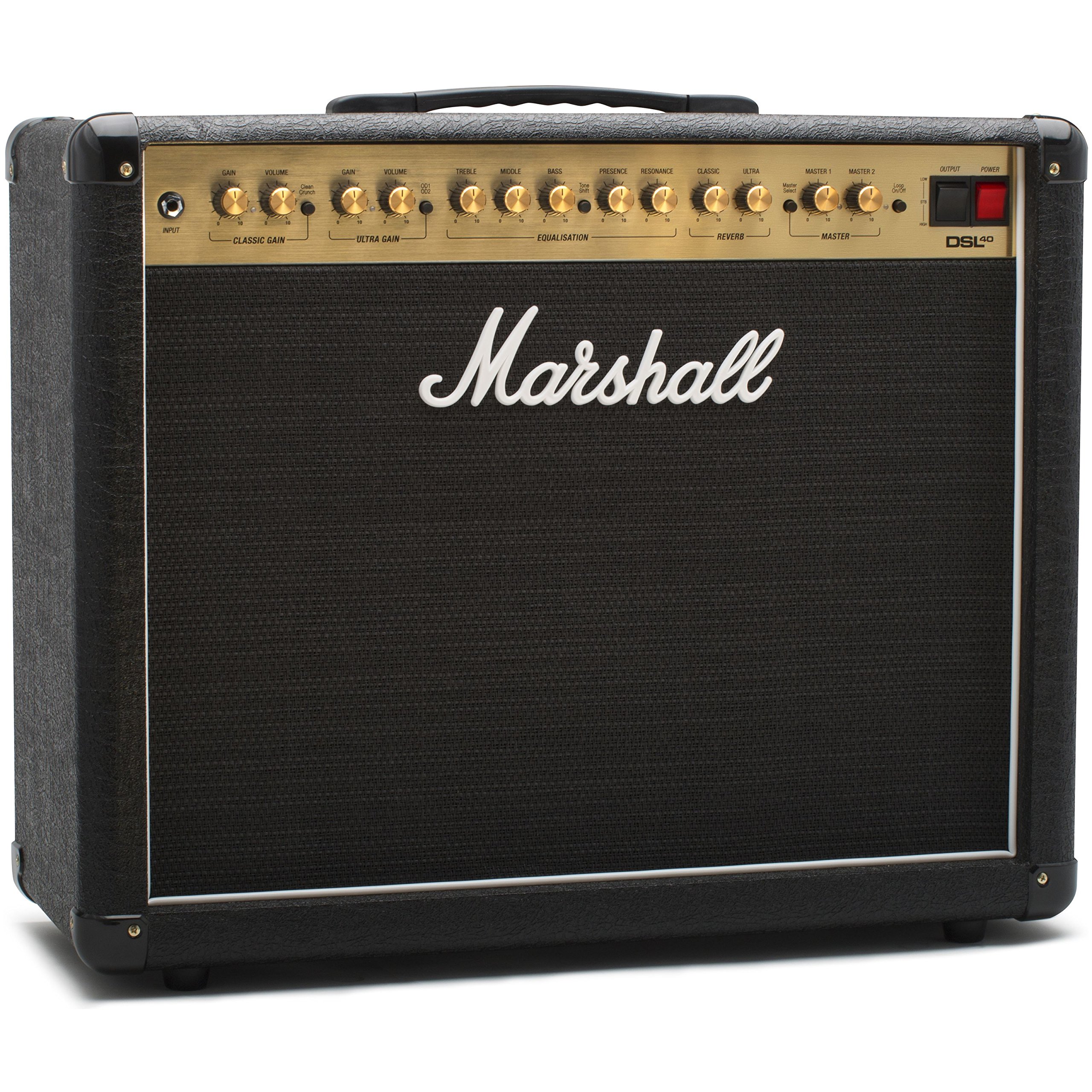 Marshall DSL40CR 40W 1x12 Combo Guitar Amplifier with Reverb