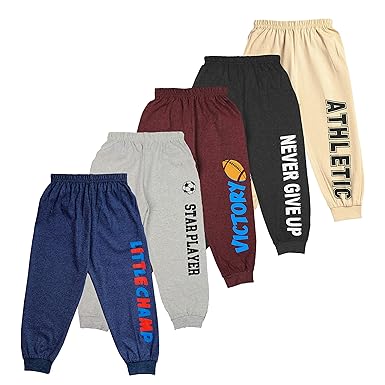 CATCUB Boys & Girls Regular Fit Track Pants